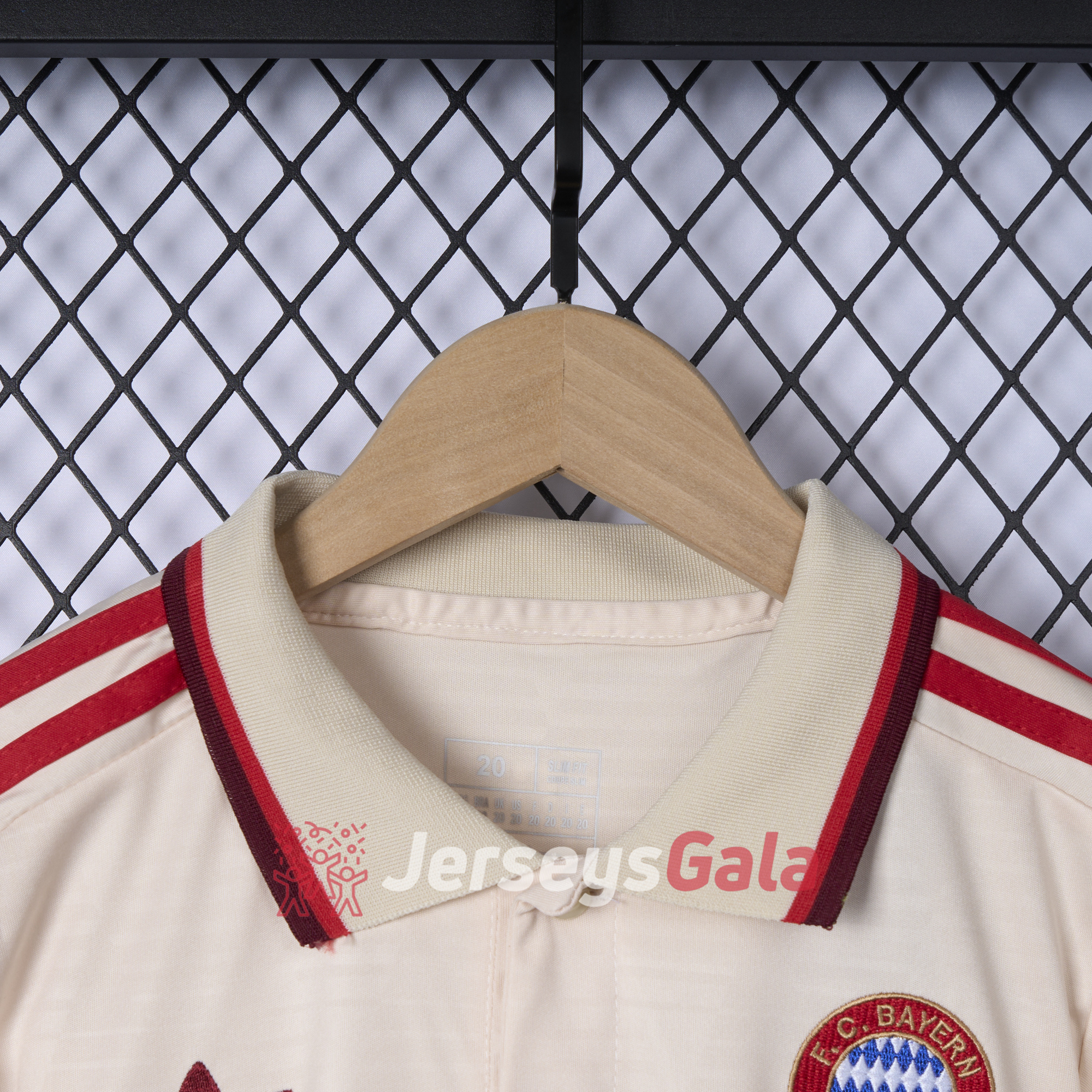 JerseysGala.com | Bayern Munich 24-25 Third Kids Kit - Fans Version -Customize Name, Number and Patch | Worldwide Shipping