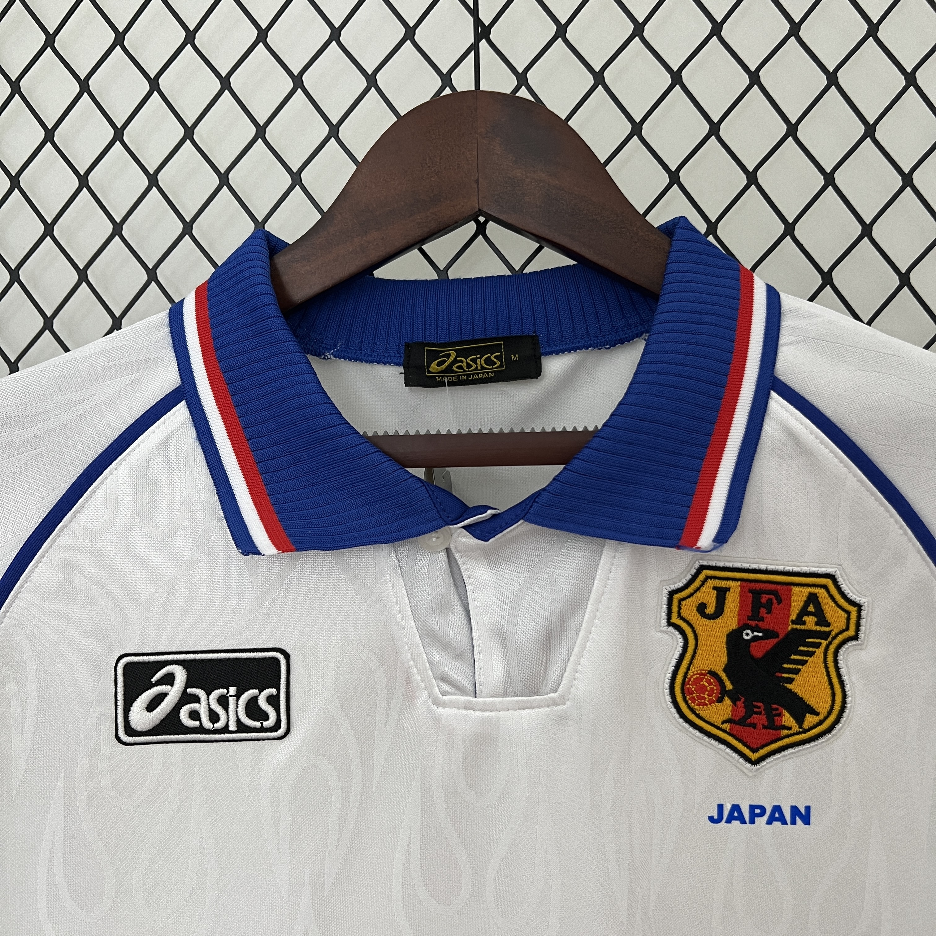 ManixJersey.com | Retro Japan 1998 Away Jersey -Customize Name, Number and Patch | Worldwide Shipping