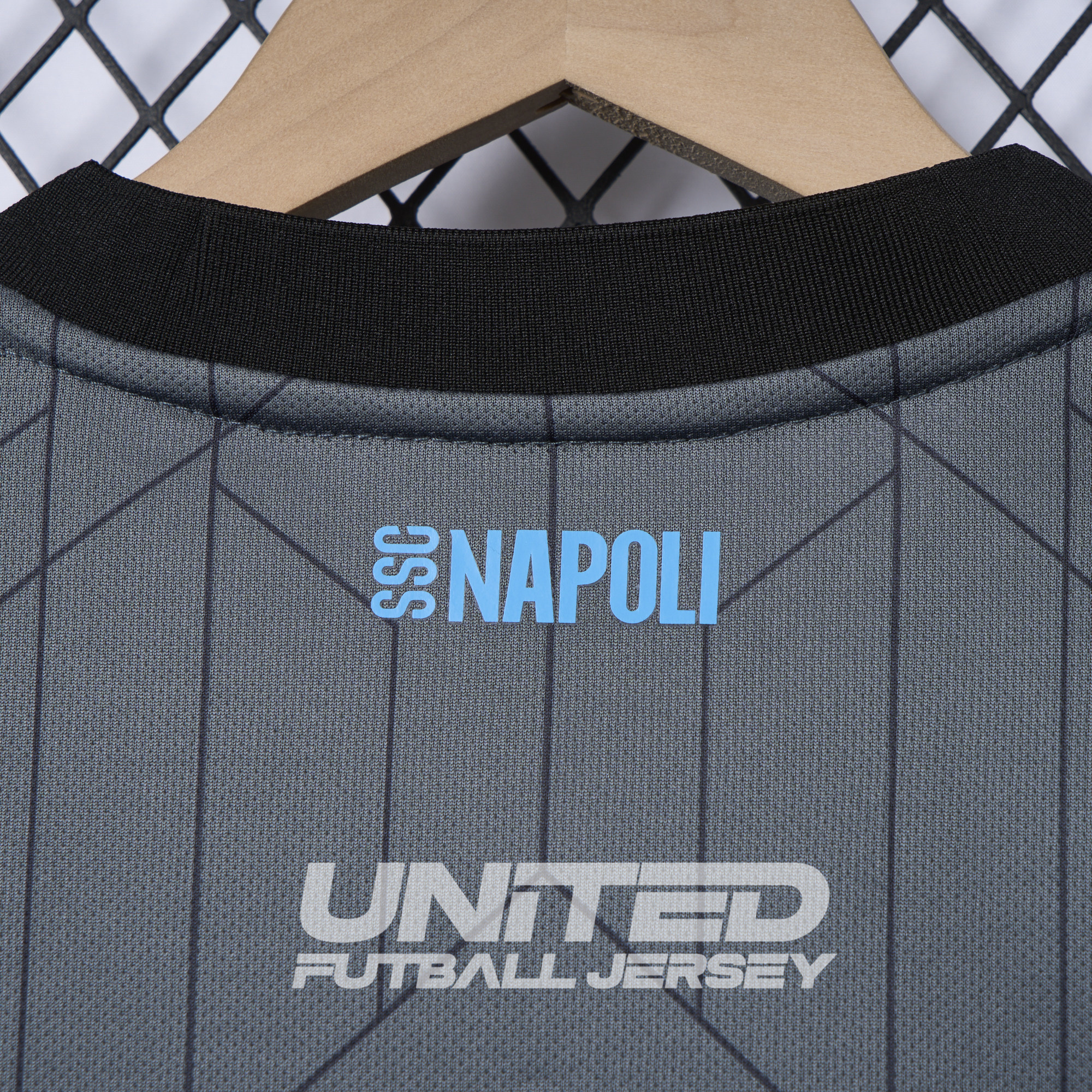 unitedfutballjersey-Napoli 24-25 Third Jersey - Fans Version