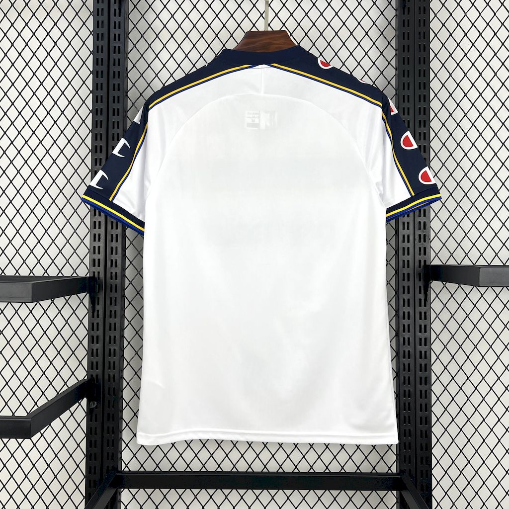 JerseysGala.com | Retro Parma 2002-03 Away Jersey - Fans Version -Customize Name, Number and Patch | Worldwide Shipping