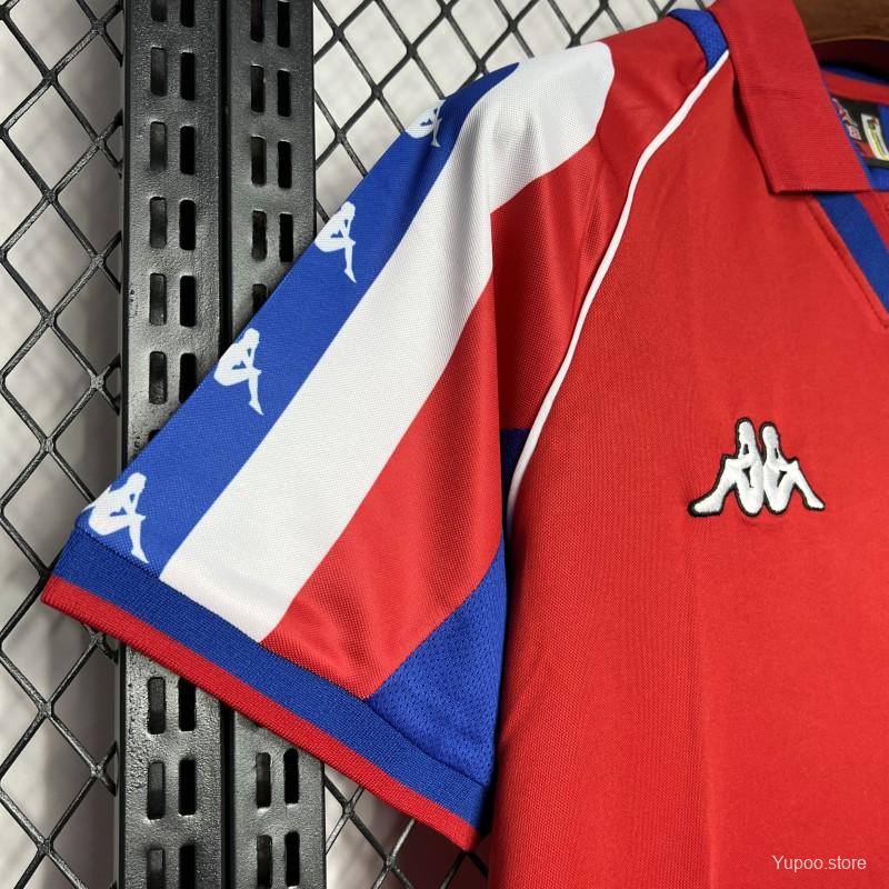 ManixJersey.com | Retro Panama 1998-99 Home Jersey -Customize Name, Number and Patch | Worldwide Shipping