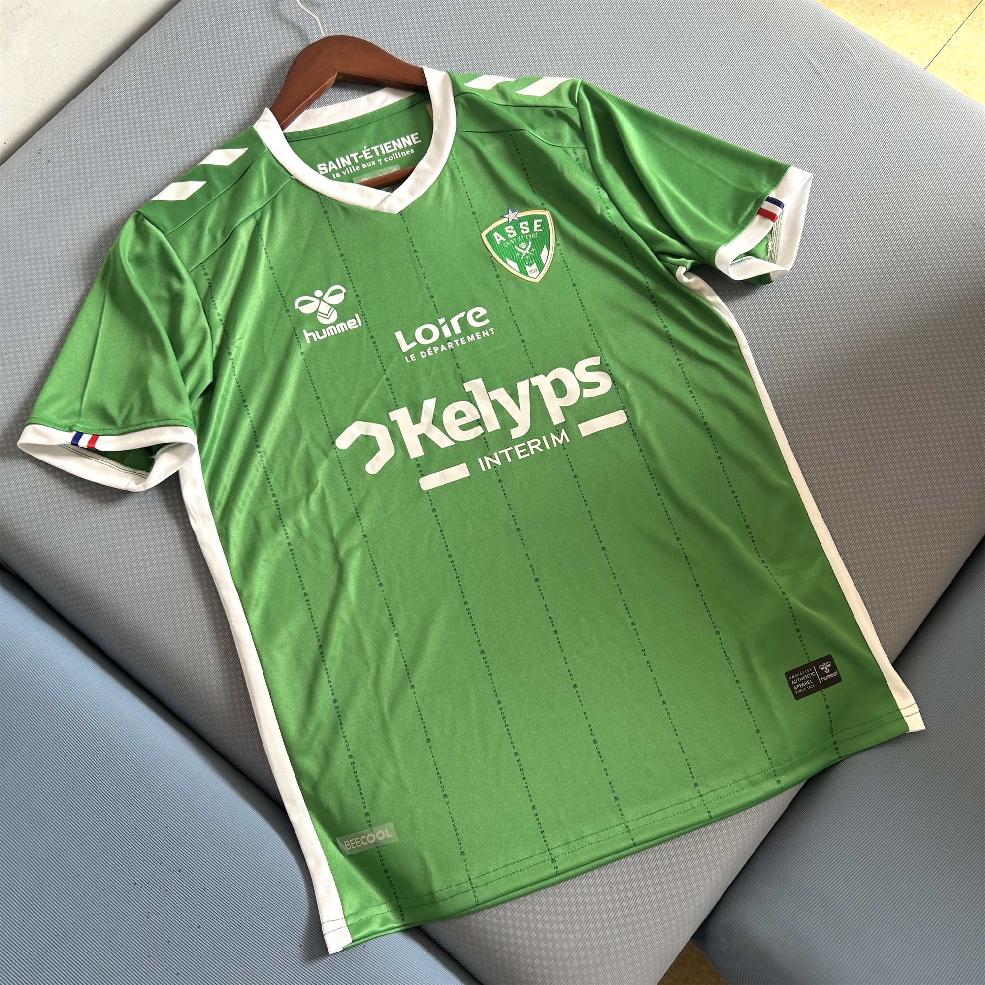 SIUjerseys-Saint-Étienne 24-25 Home Jersey - Fans Version
