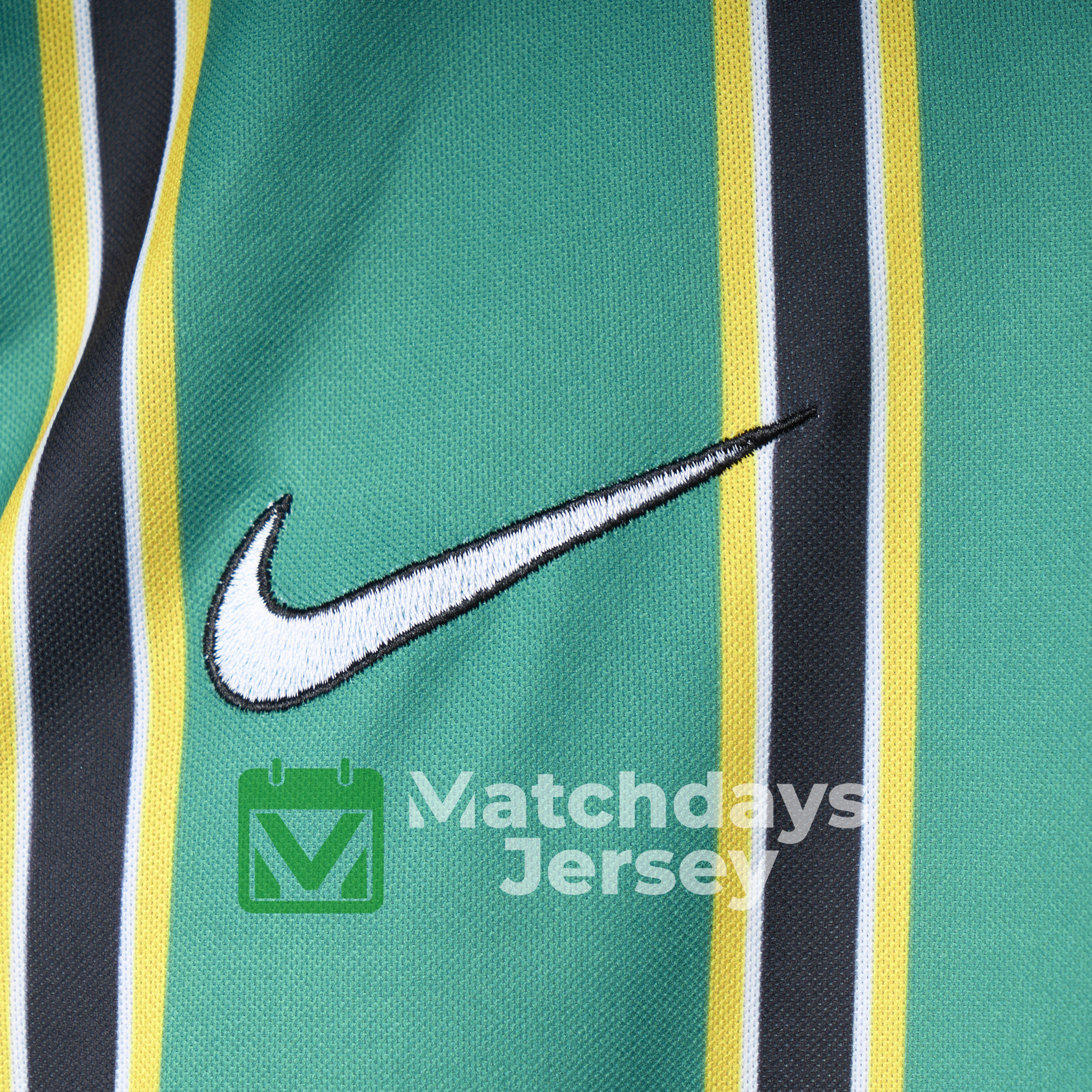 GlobeJersey-Retro La Galaxy 1999 Home Jersey