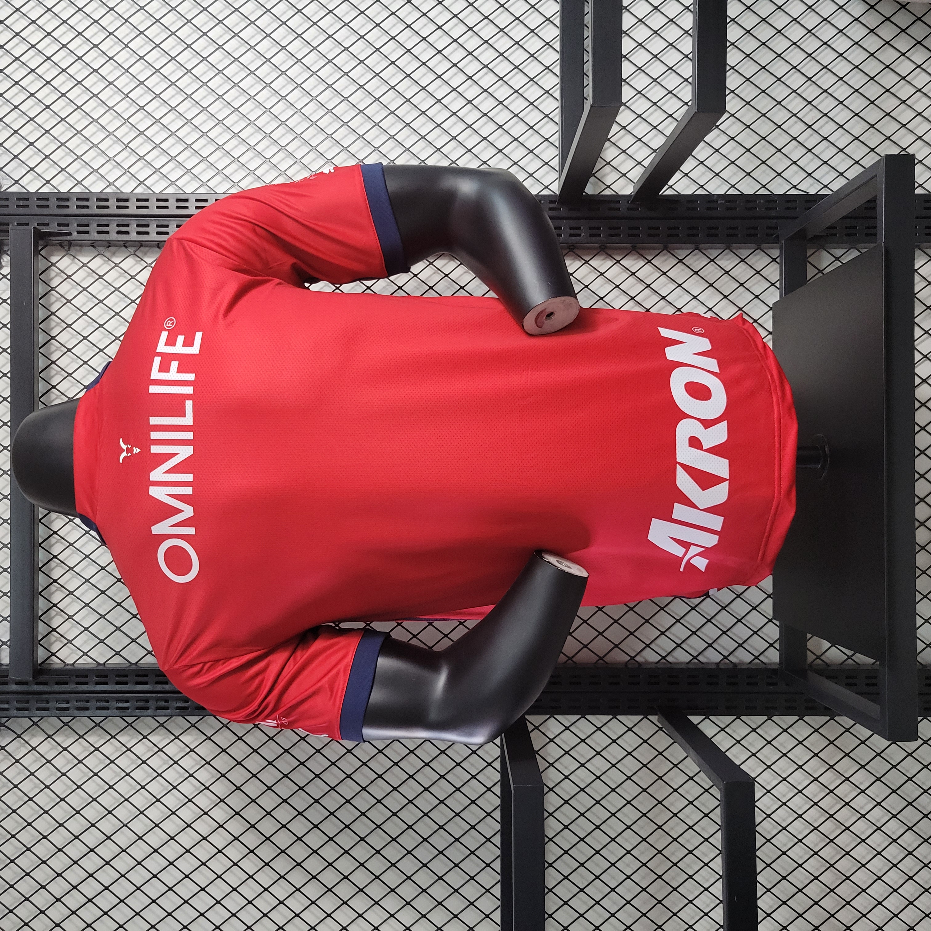 unitedfutballjersey-Chivas de Guadalajara 23-24 Home Stadium Jersey - Player Version