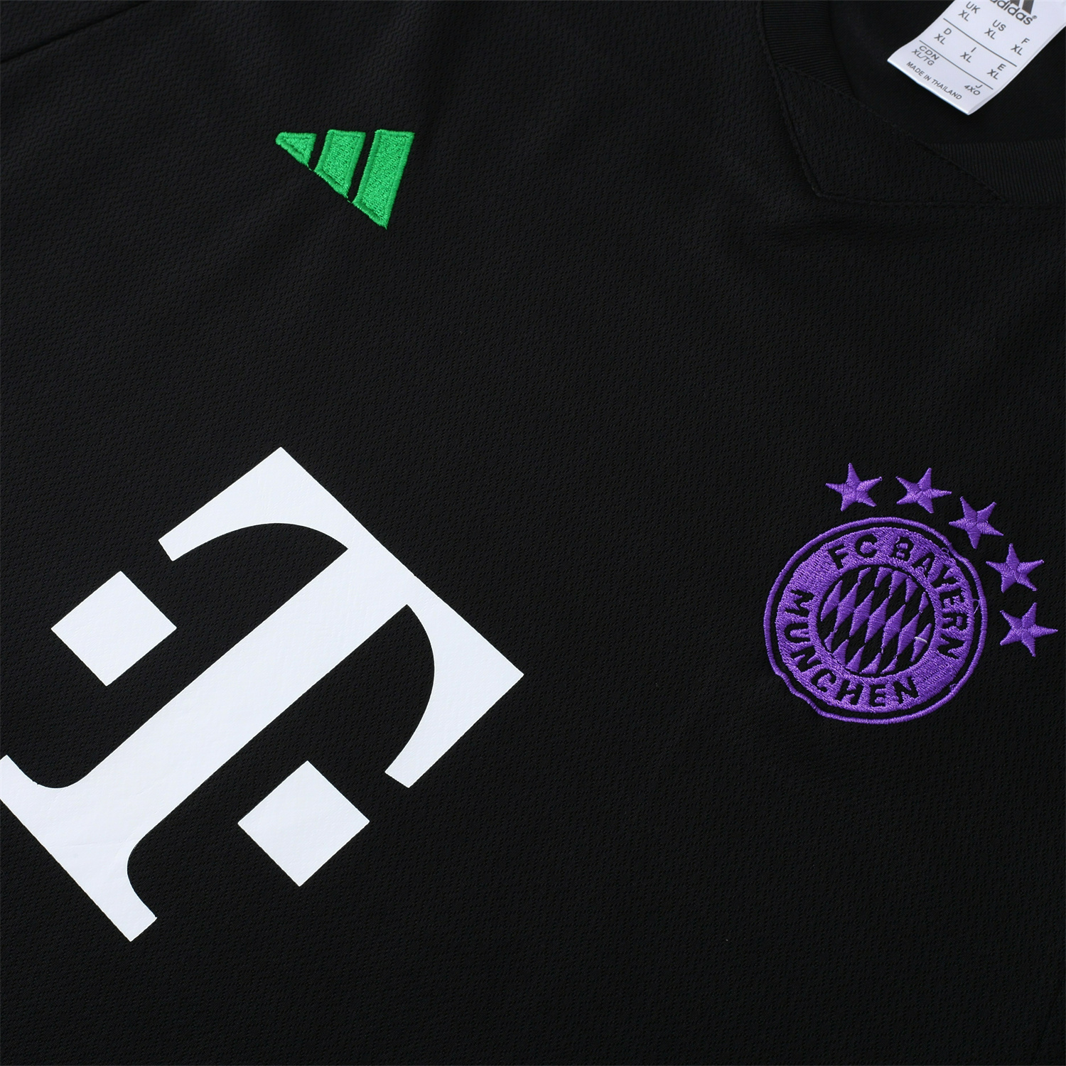 23-24 Bayern Munich Black Training Vest Suit:football jersey mysite: unitedjerseyfootball 邓江浪:football