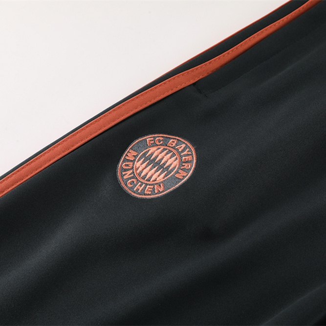 ManixJersey.com | Bayern Munich 24-25 Jacket Training Tracksuit - Green -Customize Name, Number and Patch | Worldwide Shipping