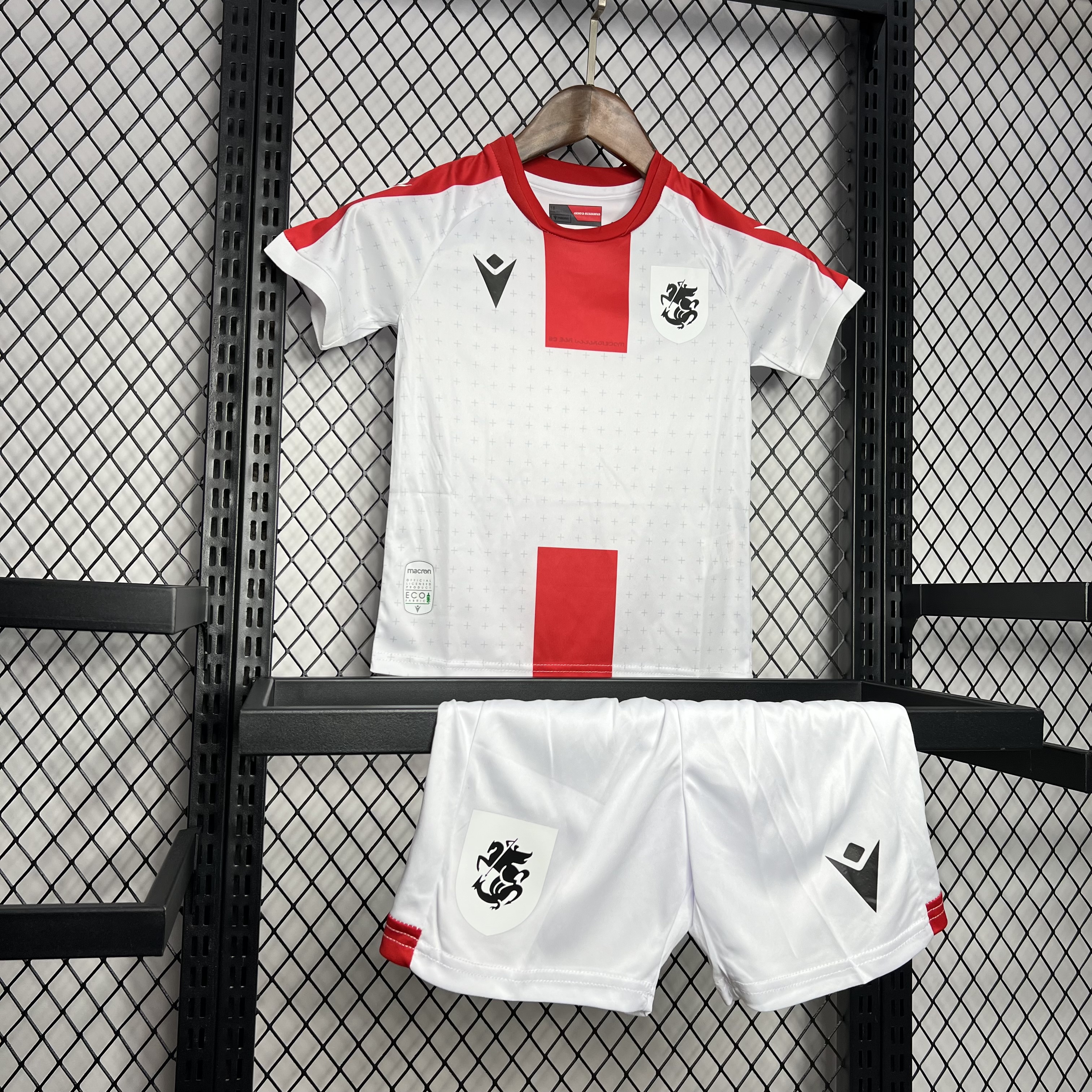 SIUjerseys-Georgia 2024 Home Stadium Kids Kit