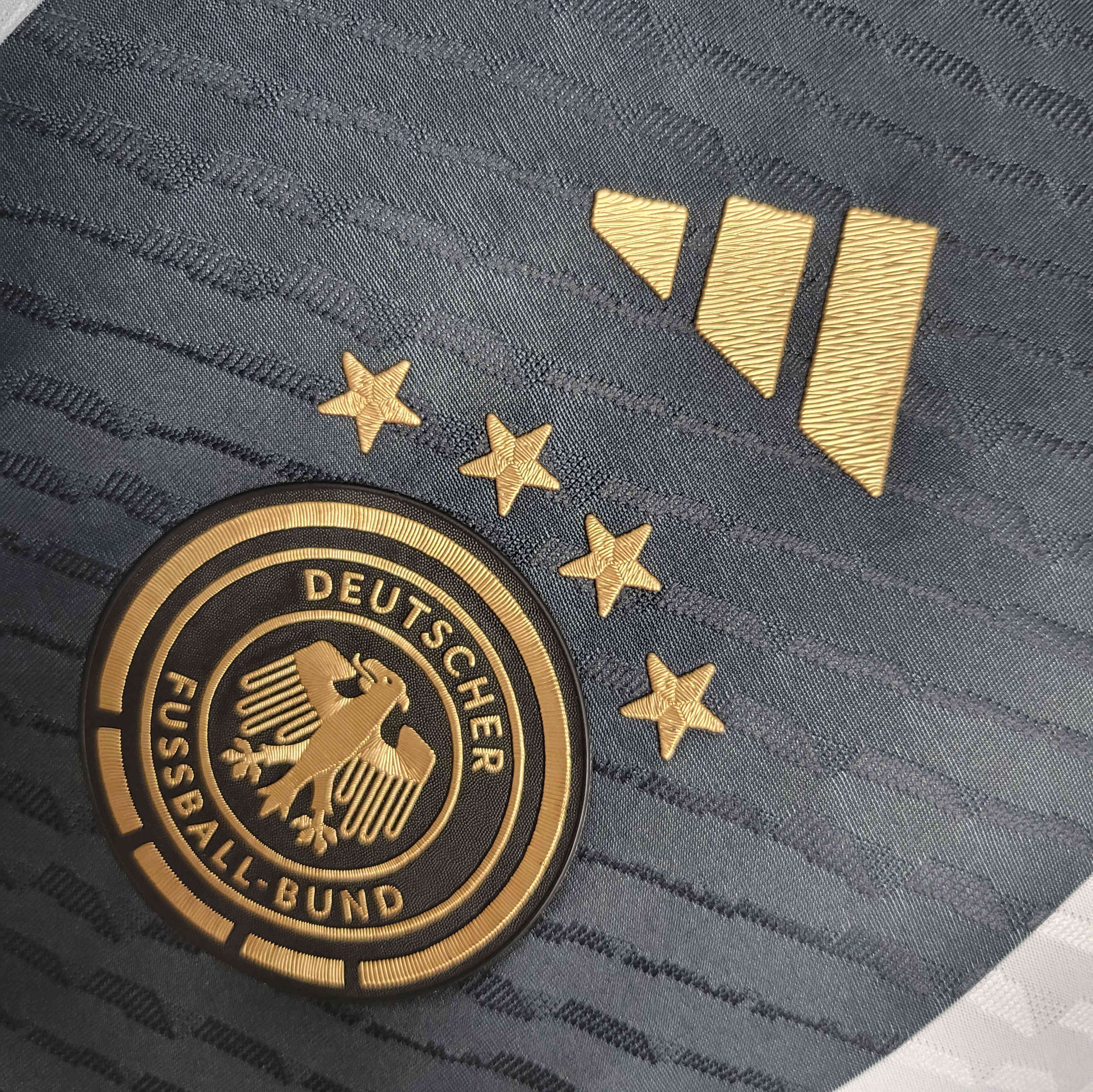 ManixJersey.com | Germany 2022 Home Stadium Jersey - Player Version -Customize Name, Number and Patch | Worldwide Shipping