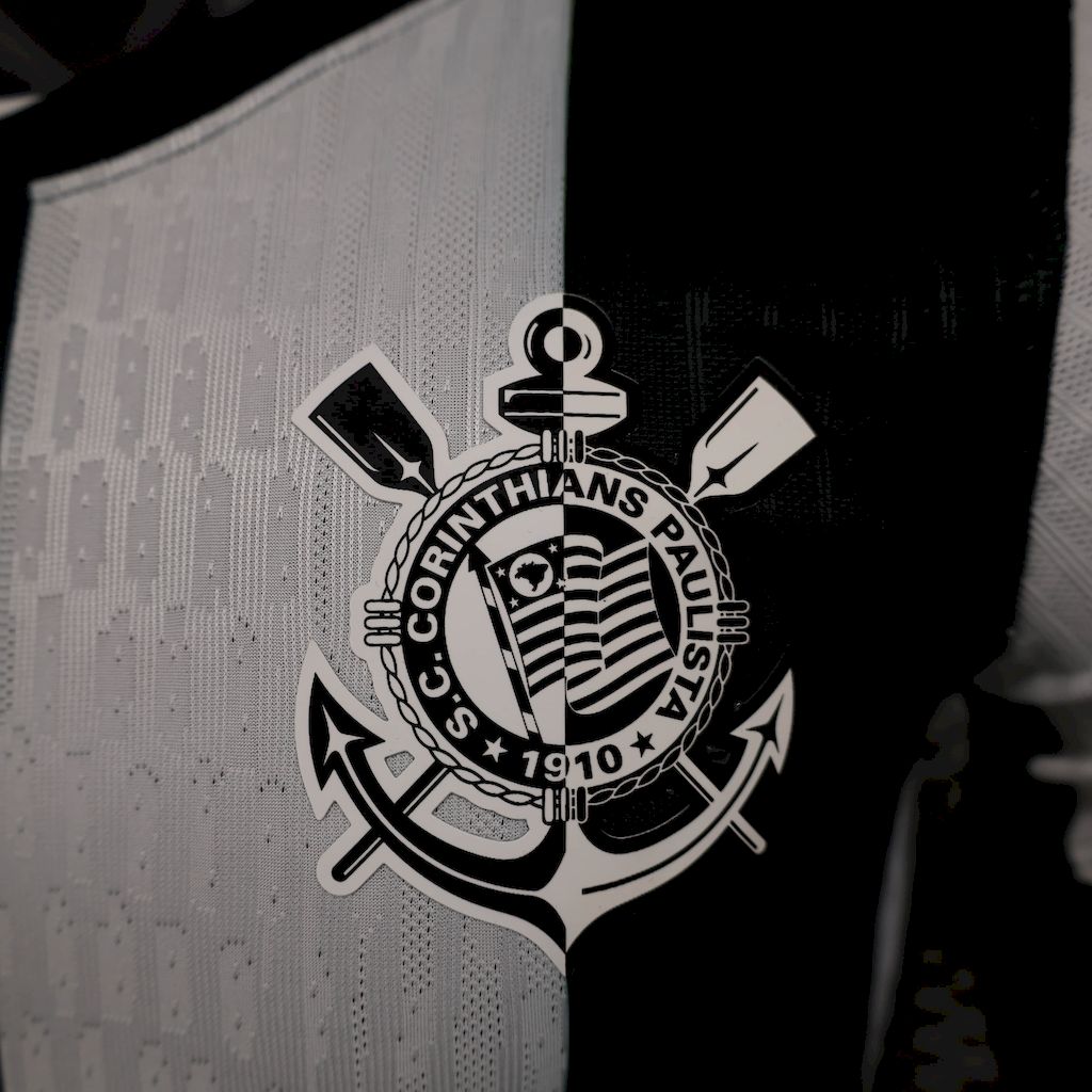 ManixJersey.com | Corinthians 24-25 Third Jersey - Player Version -Customize Name, Number and Patch | Worldwide Shipping