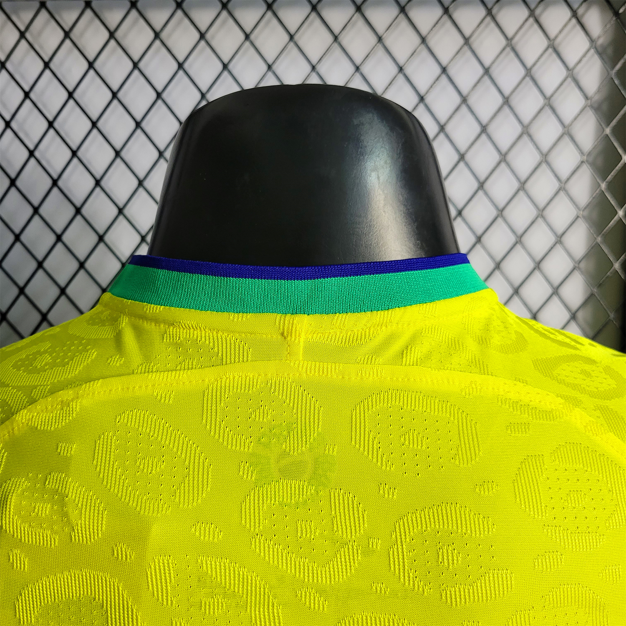 ManixJersey.com | Brazil 2023 Home Stadium Jersey - Player Version -Customize Name, Number and Patch | Worldwide Shipping