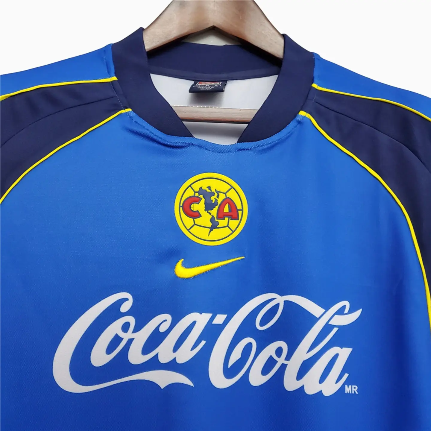 America Retro 2001-02 Away Stadium Jersey:football jersey mysite: unitedjerseyfootball 邓江浪:football