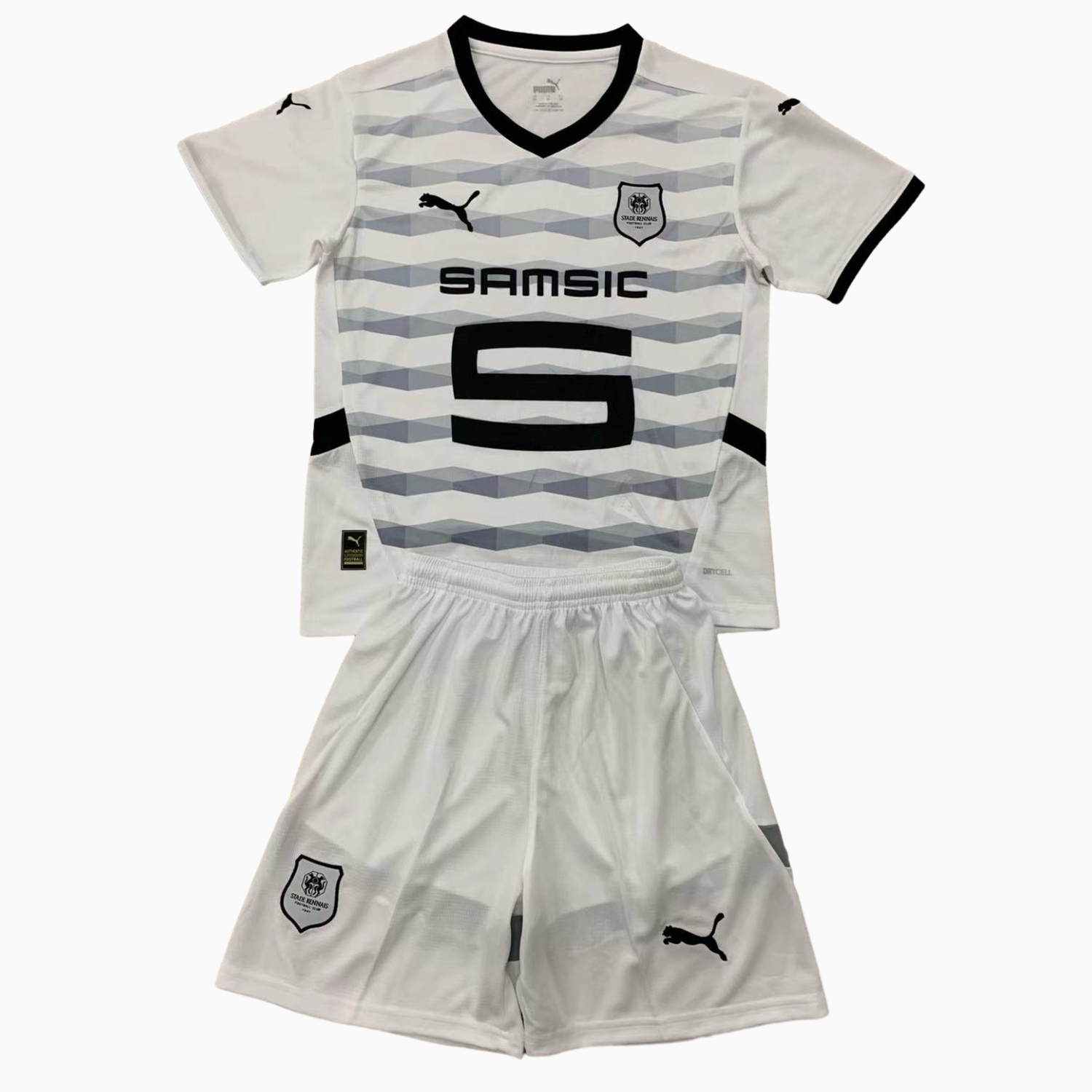 ManixJersey.com | Stade Rennais 24-25 Away Kids Kit -Customize Name, Number and Patch | Worldwide Shipping