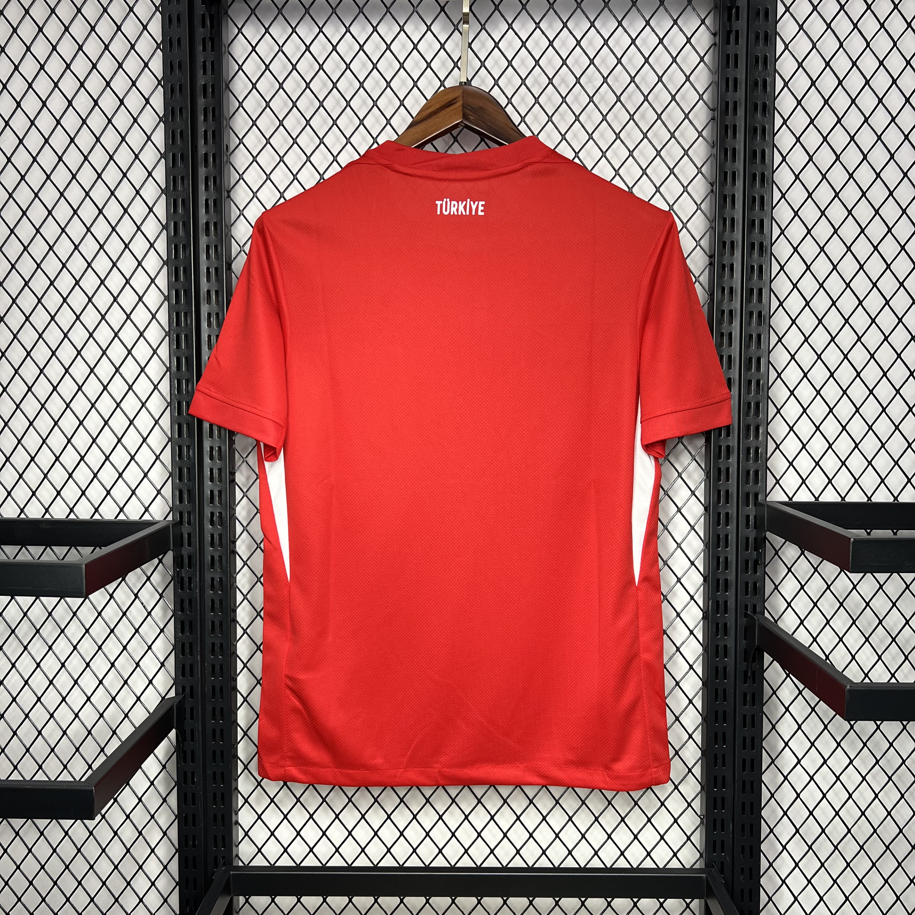 ManixJersey.com | Turkey 2024 Away Stadium Jersey - Fans Version -Customize Name, Number and Patch | Worldwide Shipping