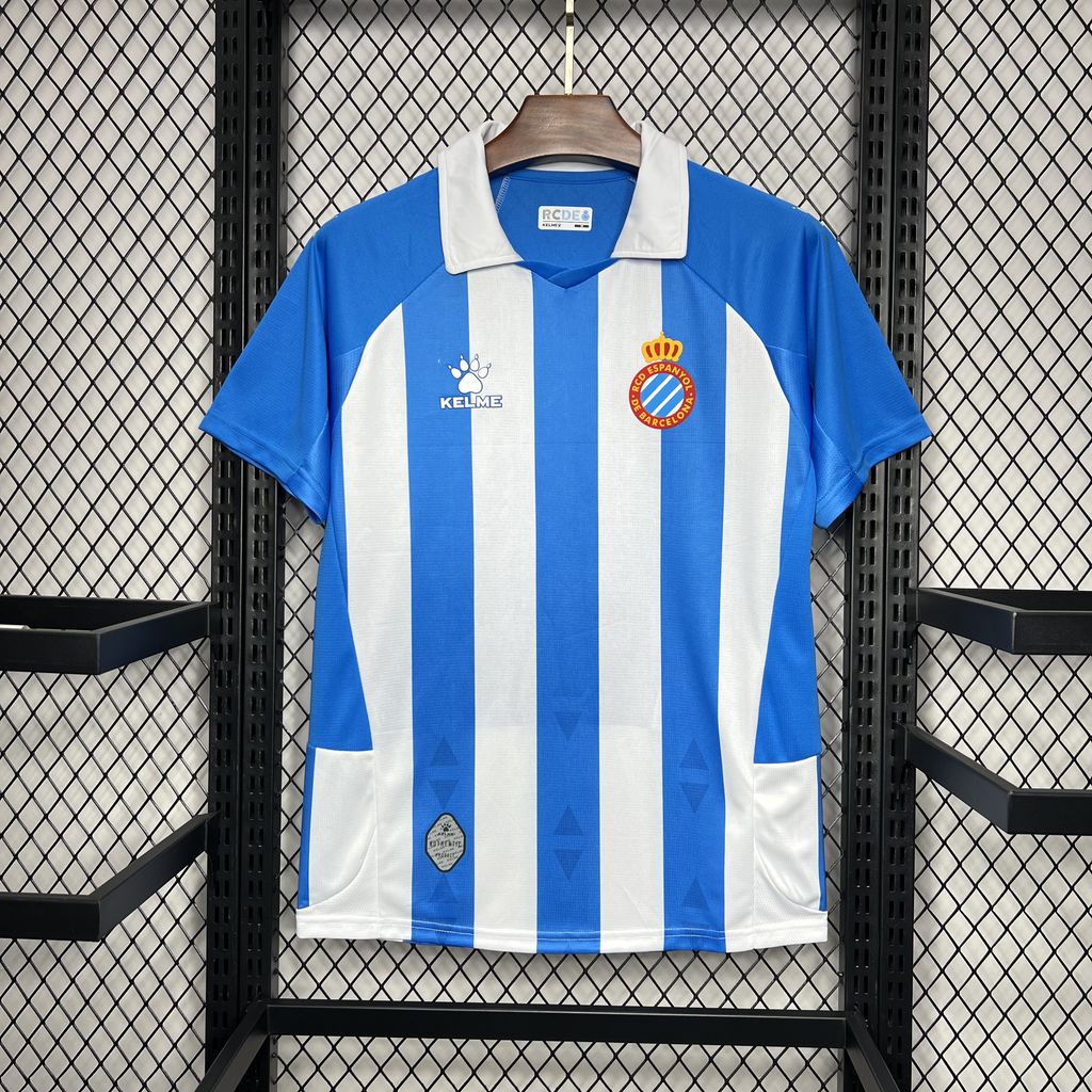 SIUjerseys-RCD Espanyol 24-25 Home Stadium Jersey - Fans Version