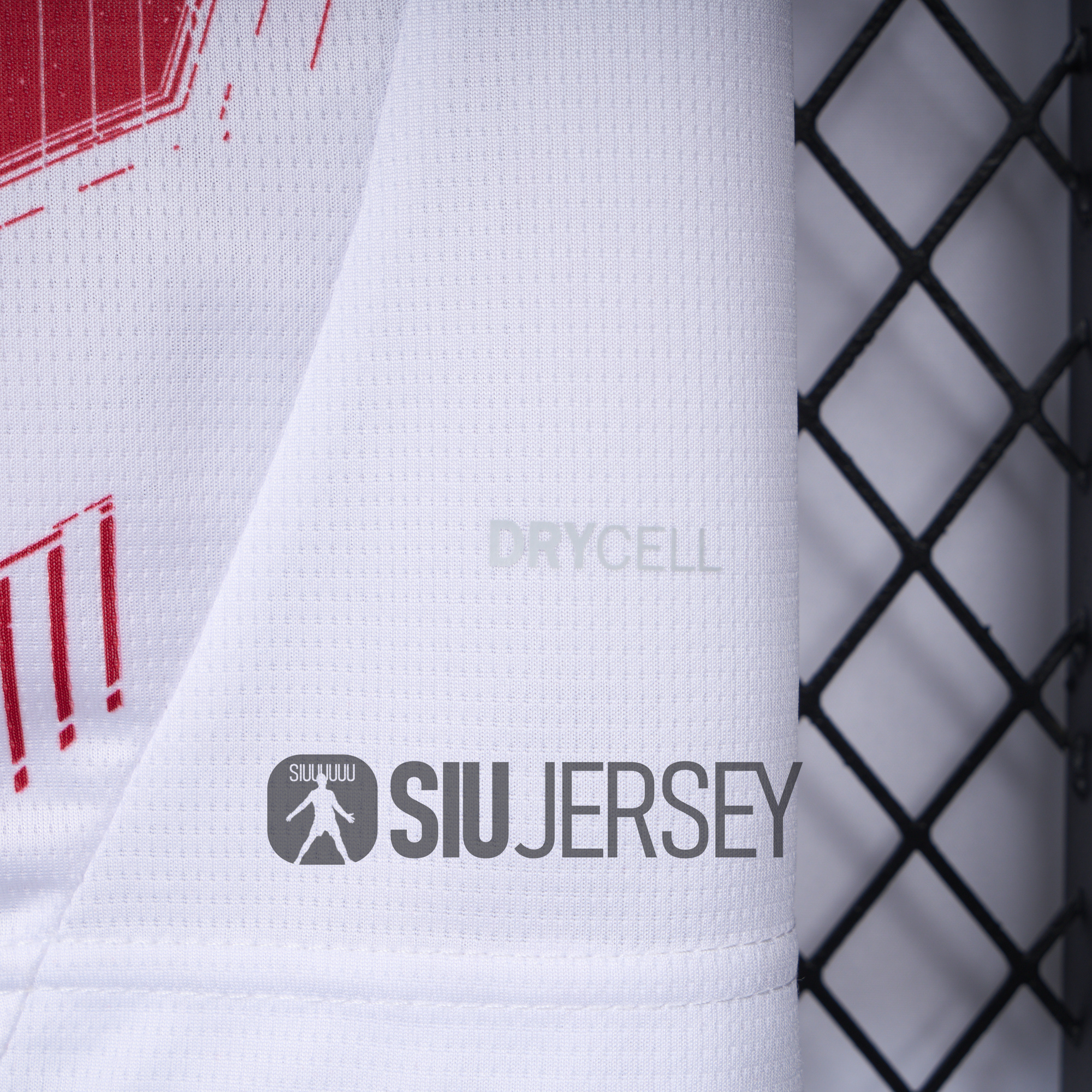 SIUjerseys-RB Leipzig 24-25 Home Stadium Jersey - Fans Version