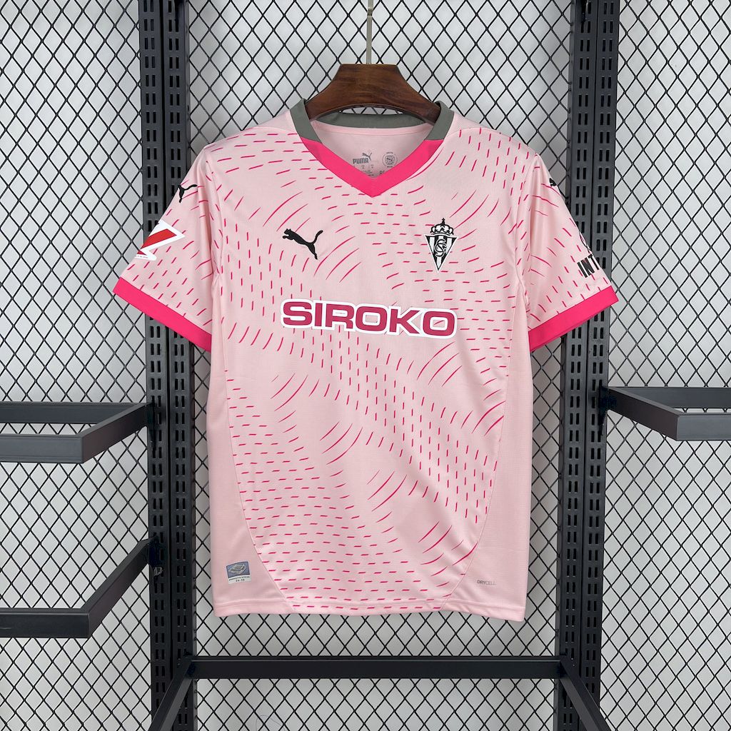 ManixJersey.com | Sporting de Gijon 24-25 Third Jersey - Fans Version -Customize Name, Number and Patch | Worldwide Shipping