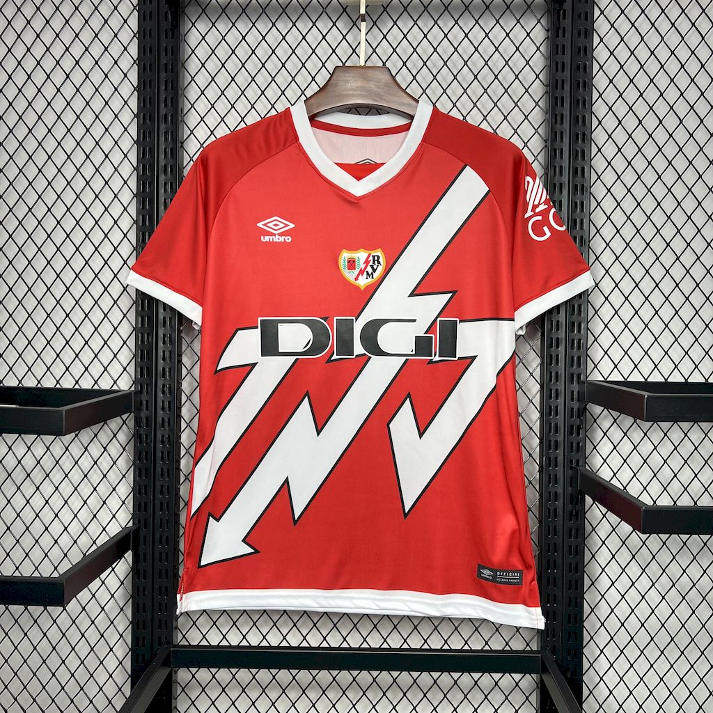 SIUjerseys-Rayo Vallecano 24-25 Away Jersey - Fans Version