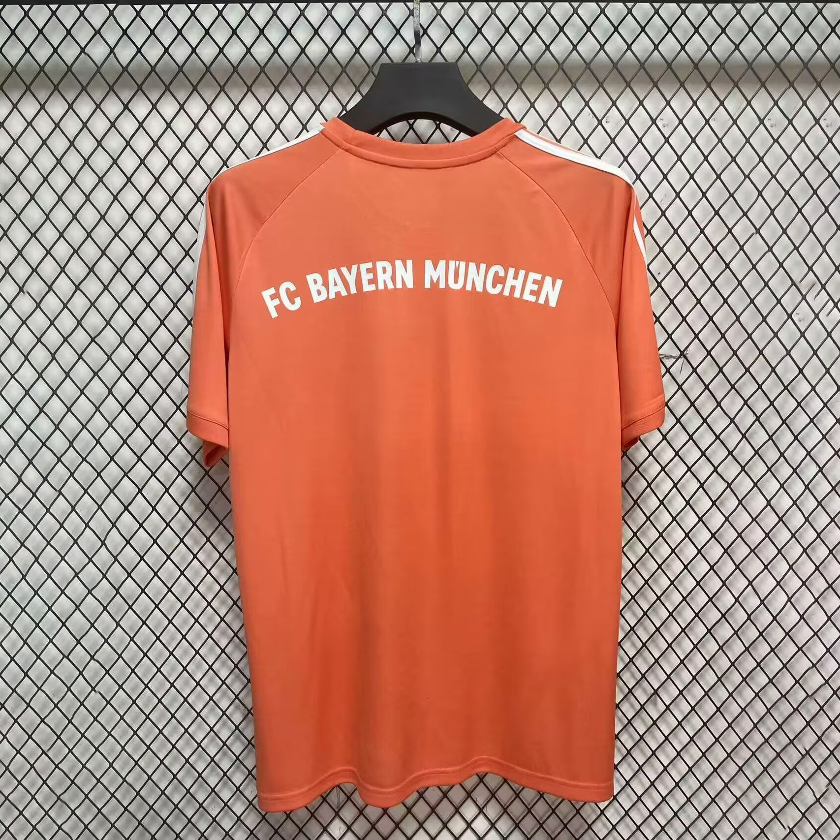 ManixJersey.com | Bayern Munich 24-25 Orange Special Jersey - Fans Version -Customize Name, Number and Patch | Worldwide Shipping