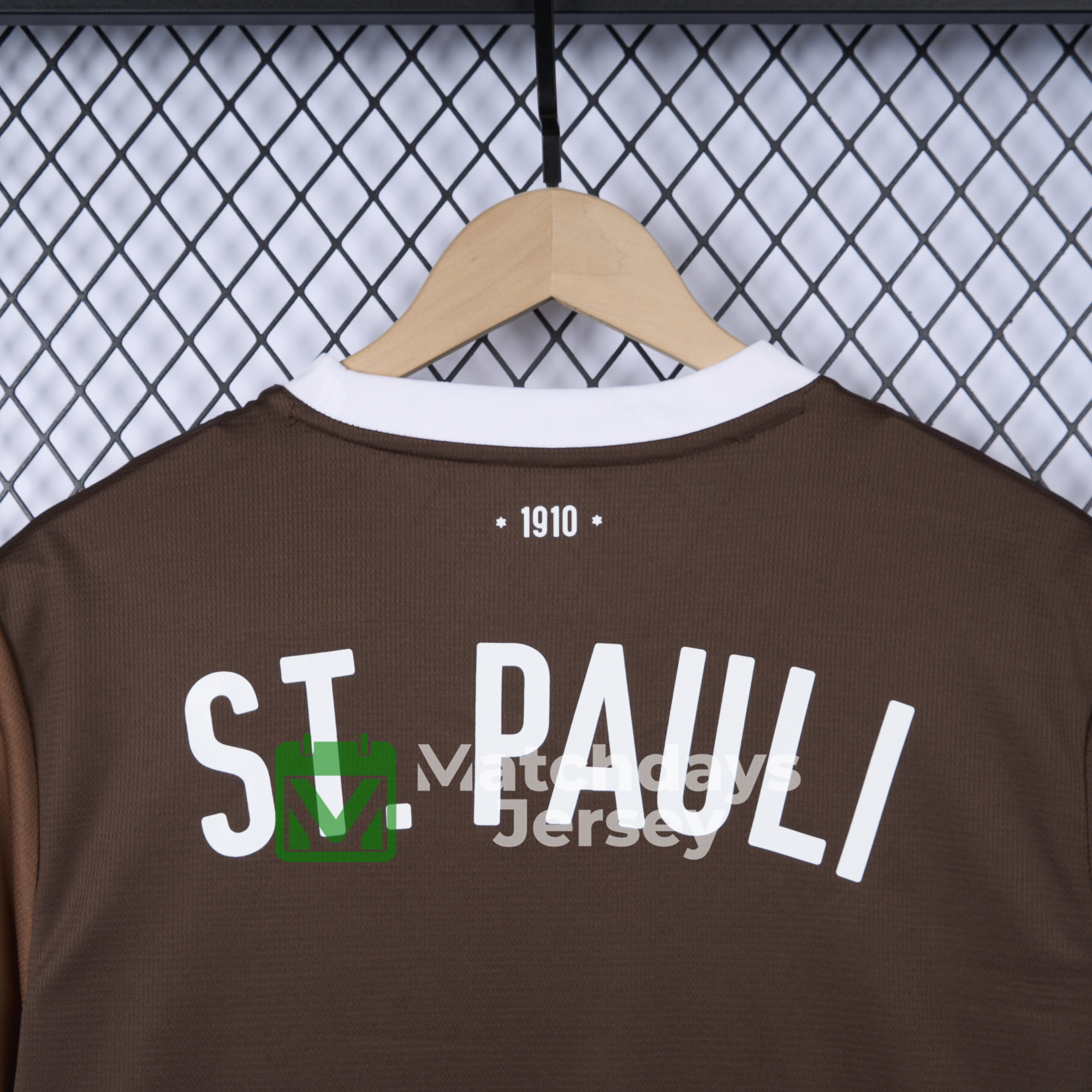 SIUjerseys-St. Pauli 24-25 Home Stadium Jersey - Fans Version