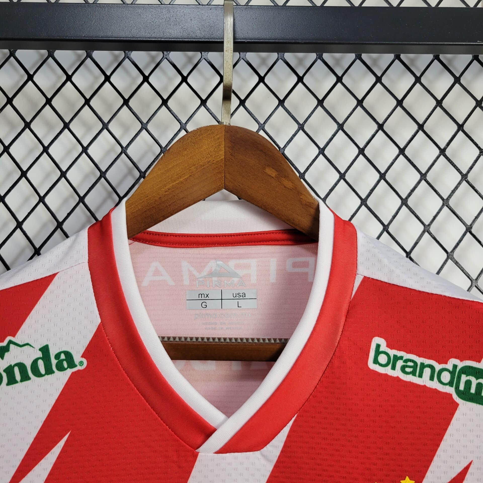 ManixJersey.com | Club Necaxa 24-25 Home Stadium Jersey - Fans Version -Customize Name, Number and Patch | Worldwide Shipping