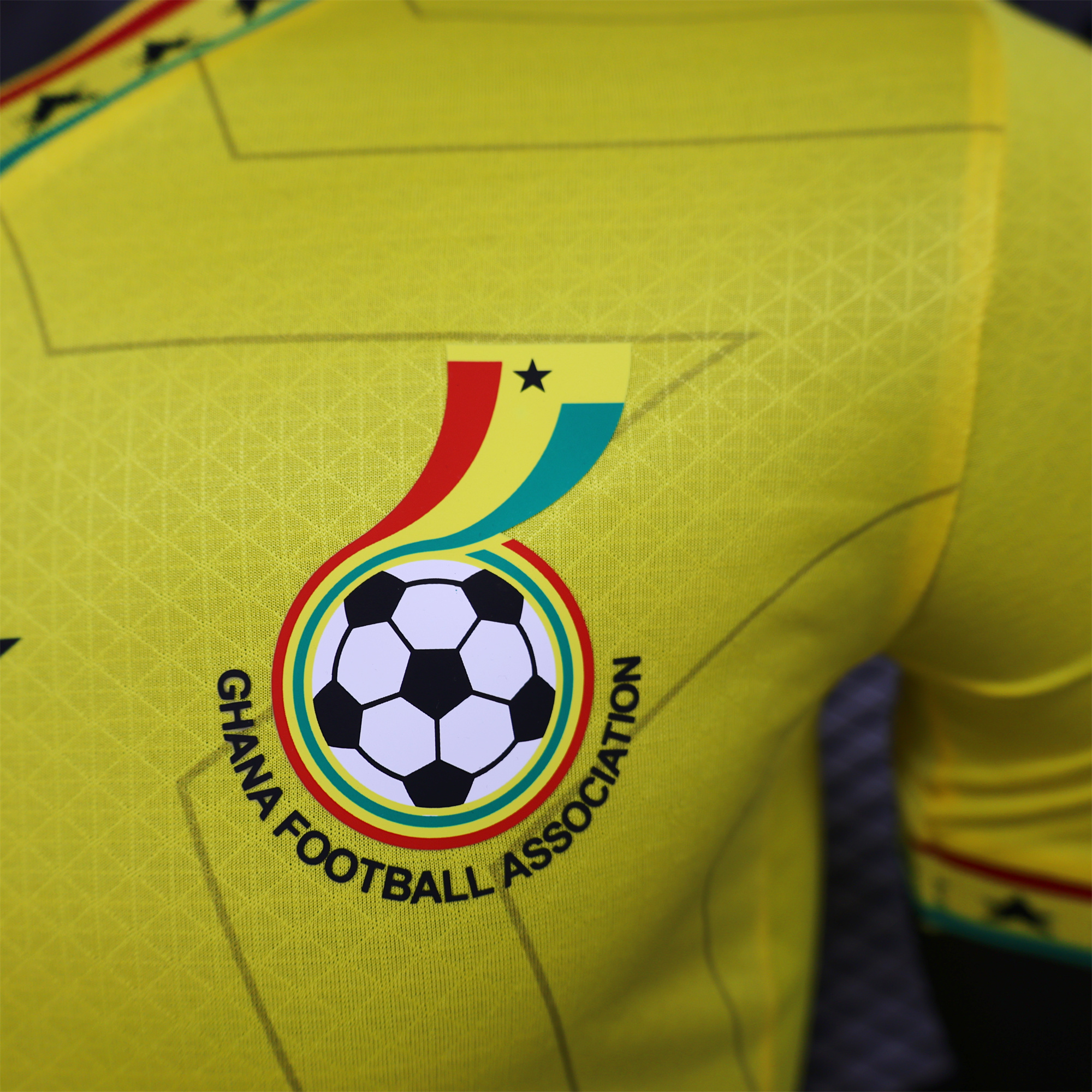 ManixJersey.com | Ghana 2024-25 Away Jersey - Player Version -Customize Name, Number and Patch | Worldwide Shipping
