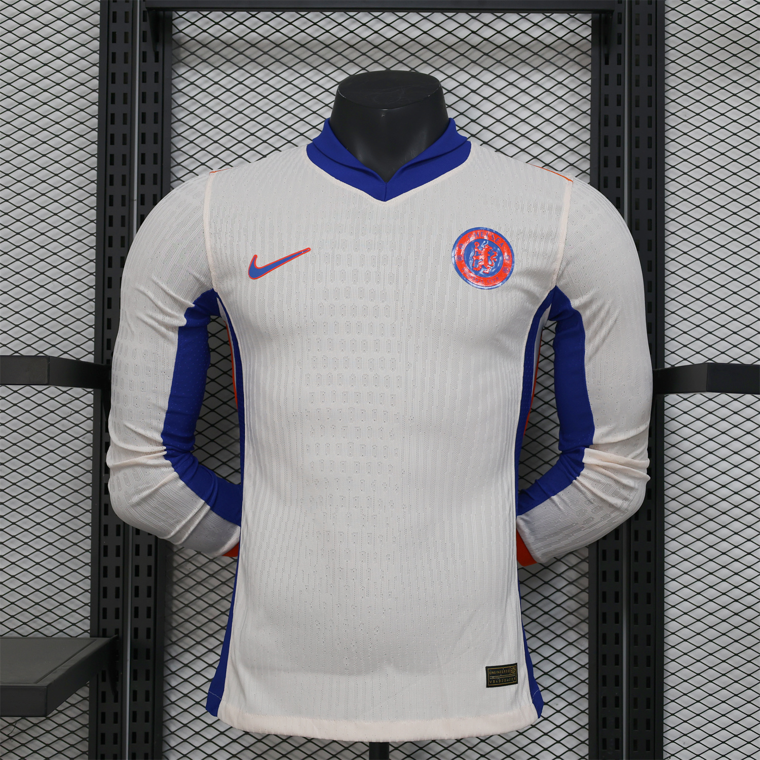 ManixJersey.com | C.H.E.L.S.E.A 24-25 Away Long Sleeves Jersey - Player Version -Customize Name, Number and Patch | Worldwide Shipping