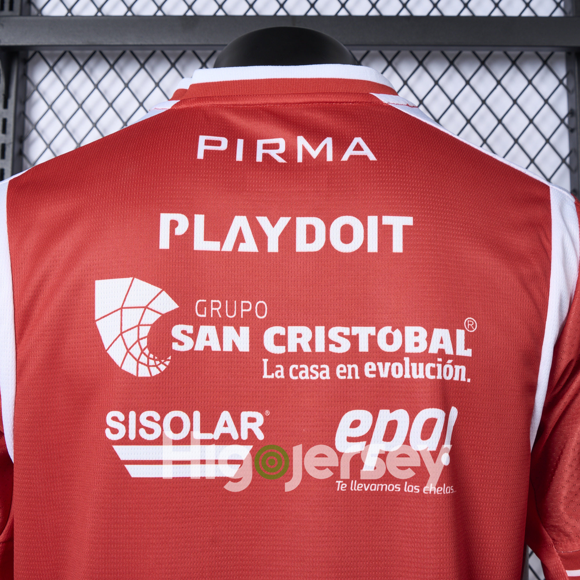 Higojerseys-Club Necaxa 24-25 Home Jersey - Player Version