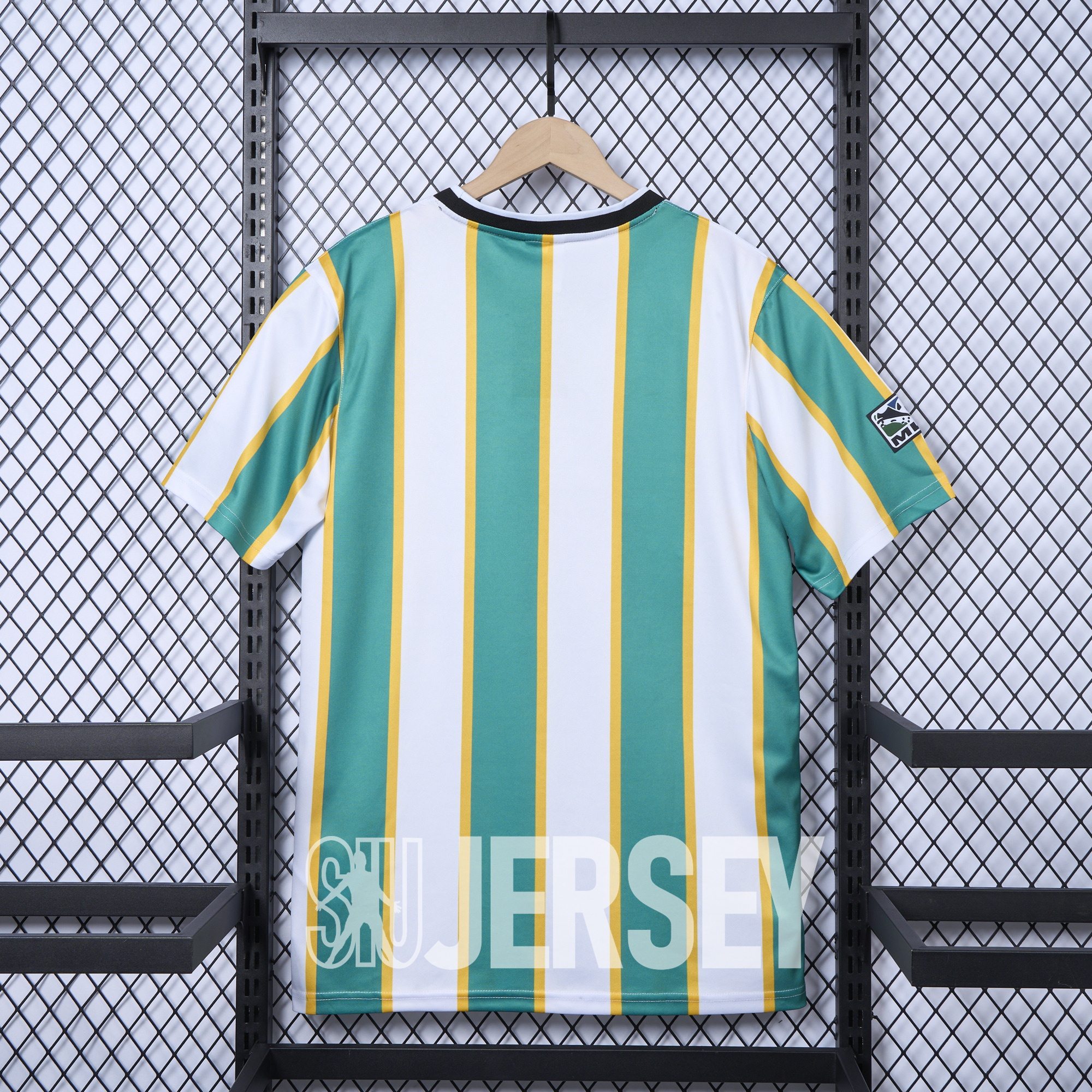 SIUjerseys-Retro La Galaxy 1997 Home Jersey