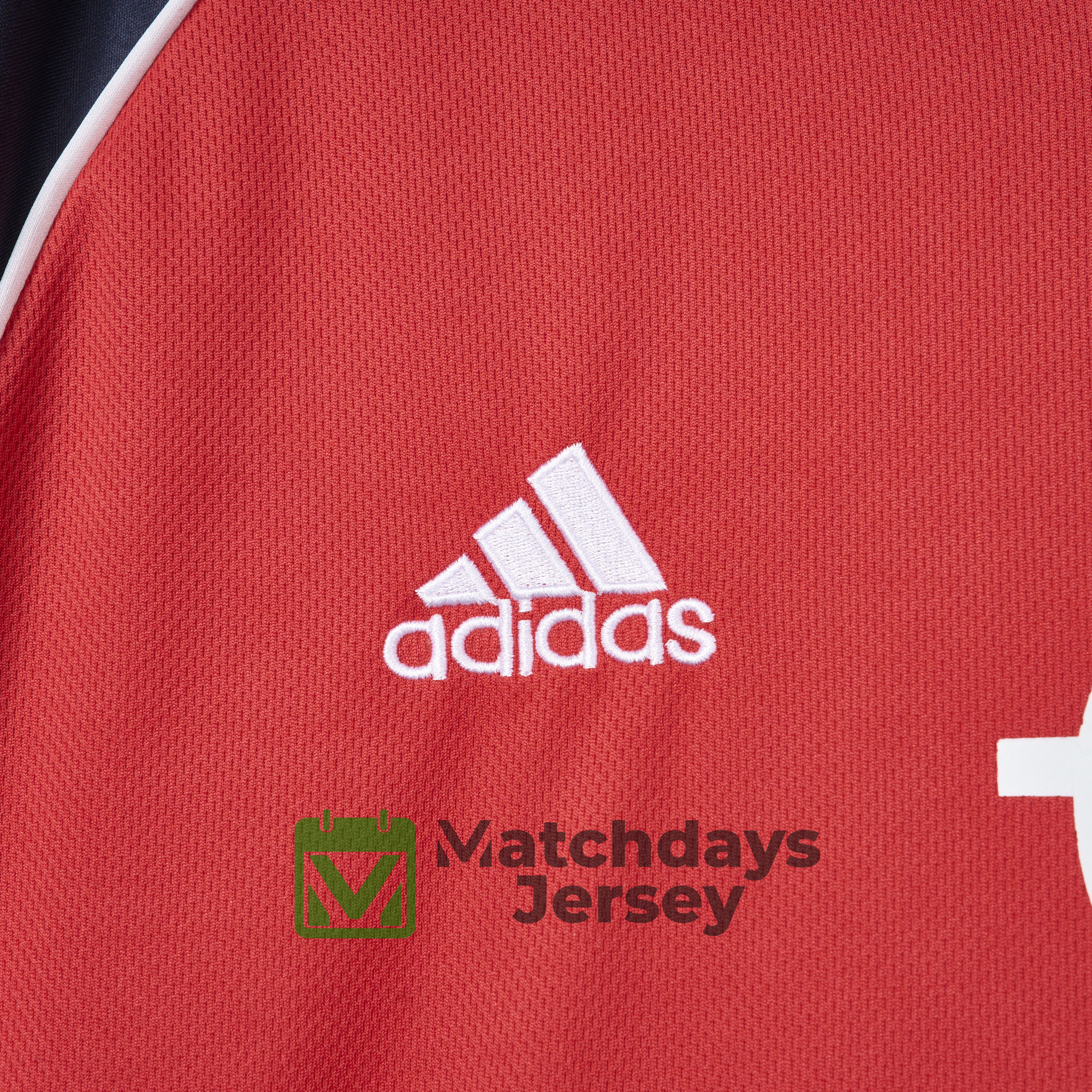 Funinjersey-Retro Bayern Munich 2000-01 Home Long Sleeve Jersey