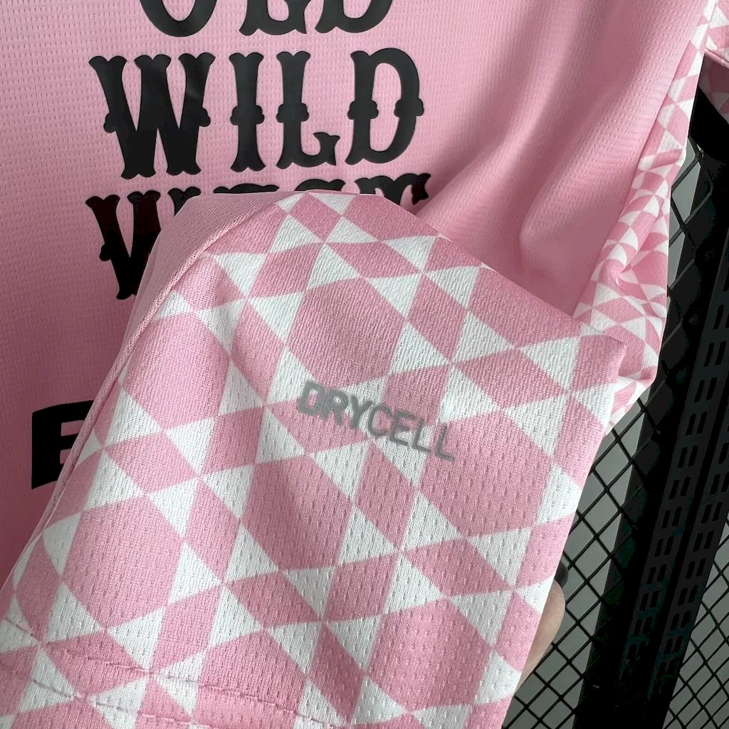 unitedfutballjersey-Palermo 24-25 Home Jersey - Fans Version