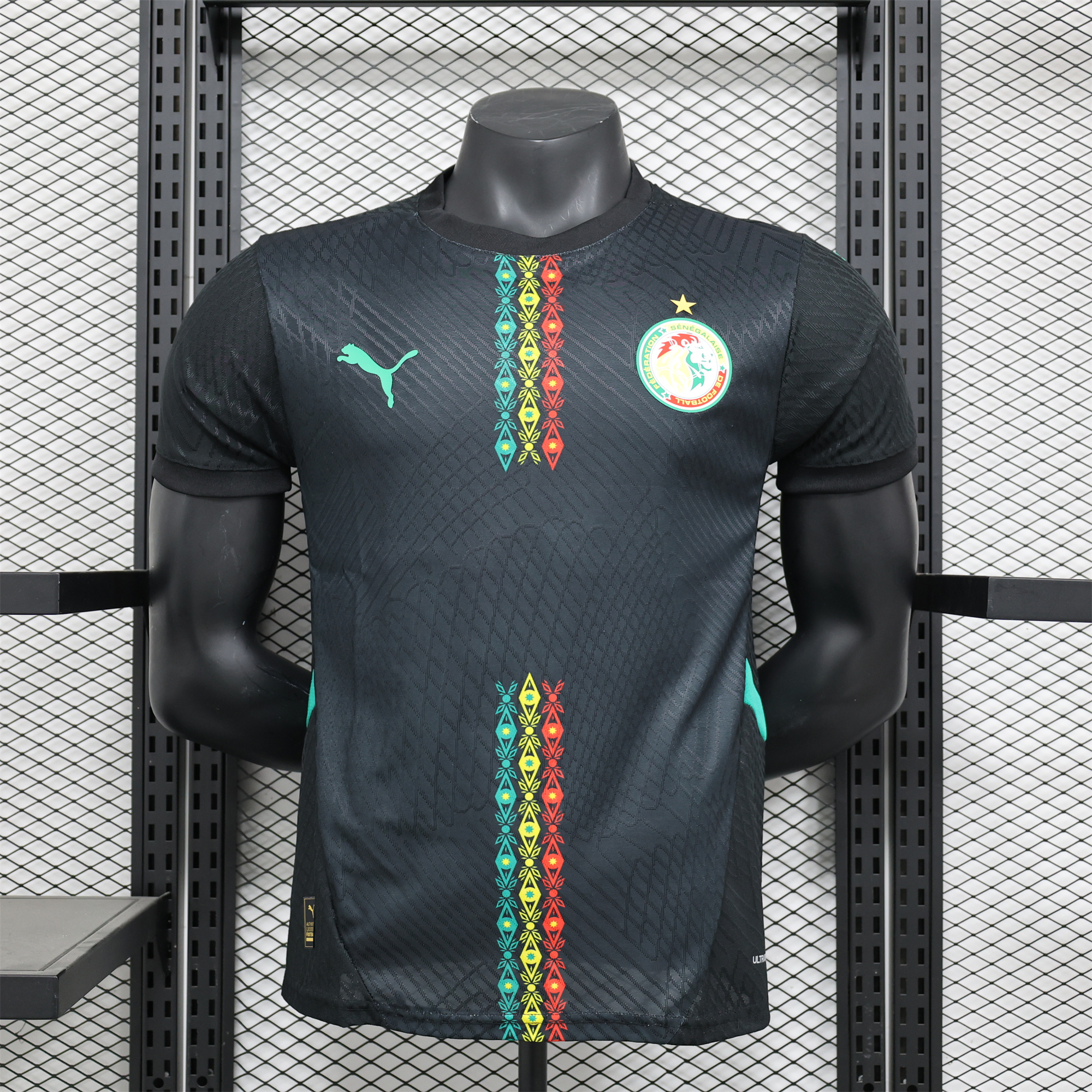 ManixJersey.com | Senegal 2024-25 Black 2 Special Edition Jersey - Player Version -Customize Name, Number and Patch | Worldwide Shipping