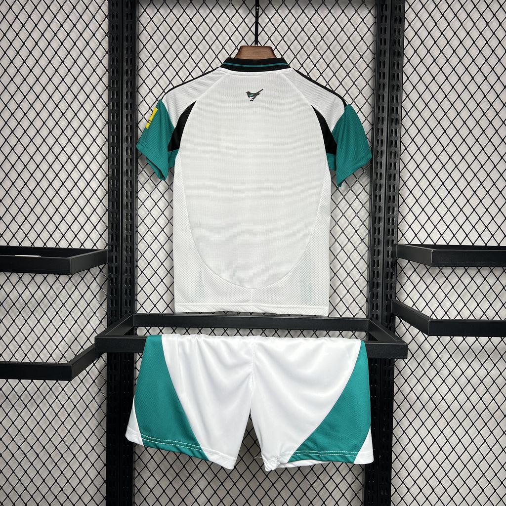 ManixJersey.com | Newcastle United 24-25 Third Kids Kit -Customize Name, Number and Patch | Worldwide Shipping