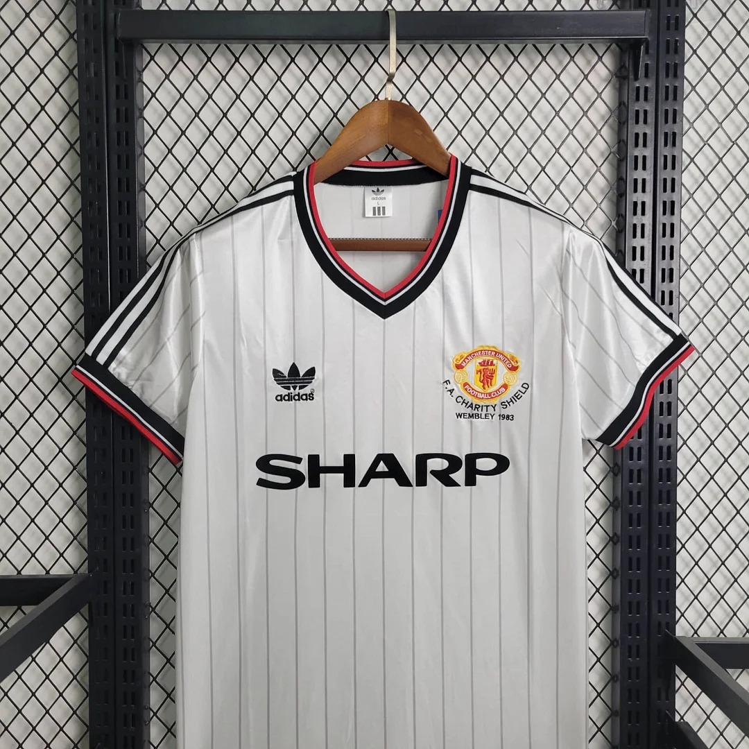 unitedfutballjersey-Retro Manchester United 82-83 Away Jersey