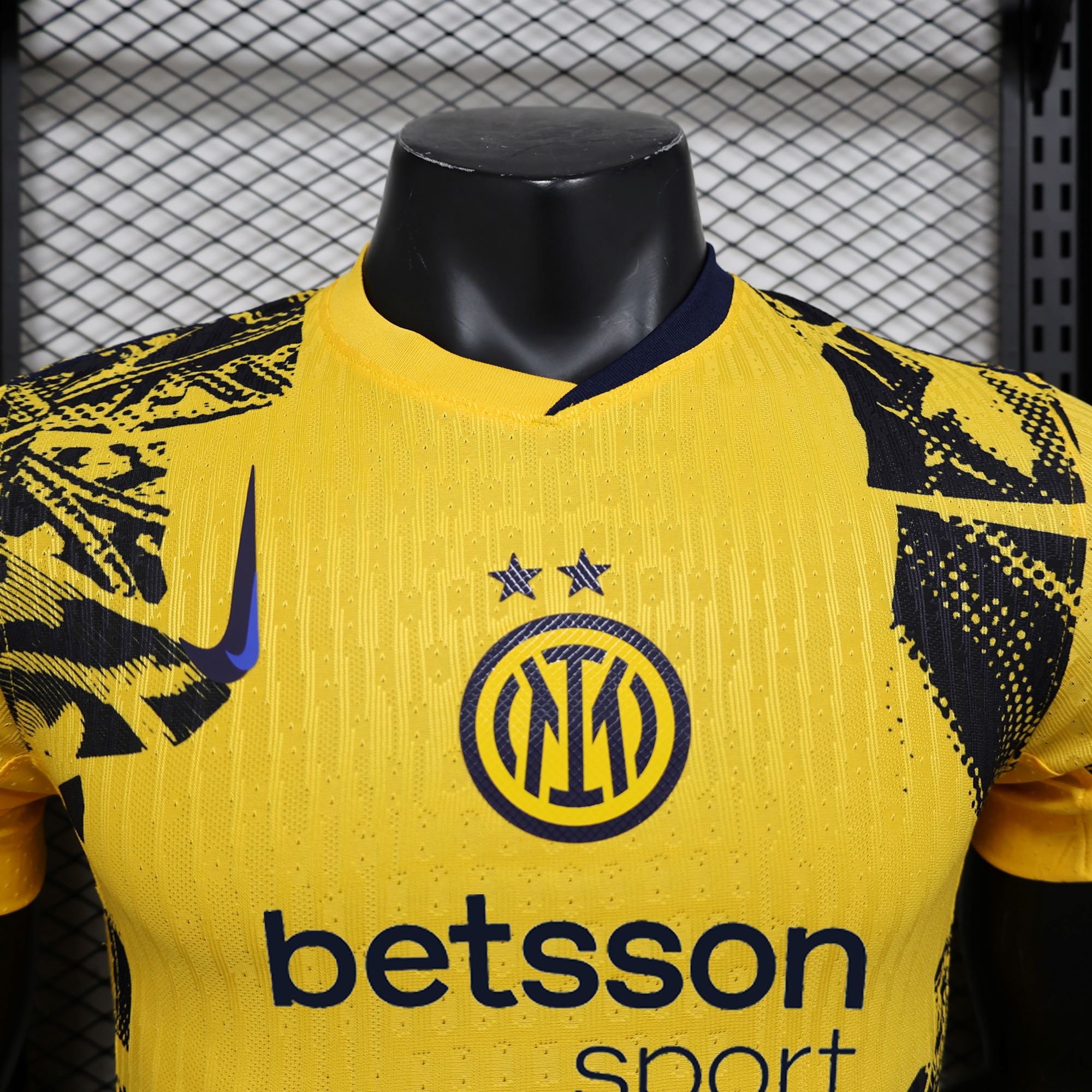 SIUjerseys-Inter Milan 24-25 Third Jersey With Chest Advertisement - Player Version