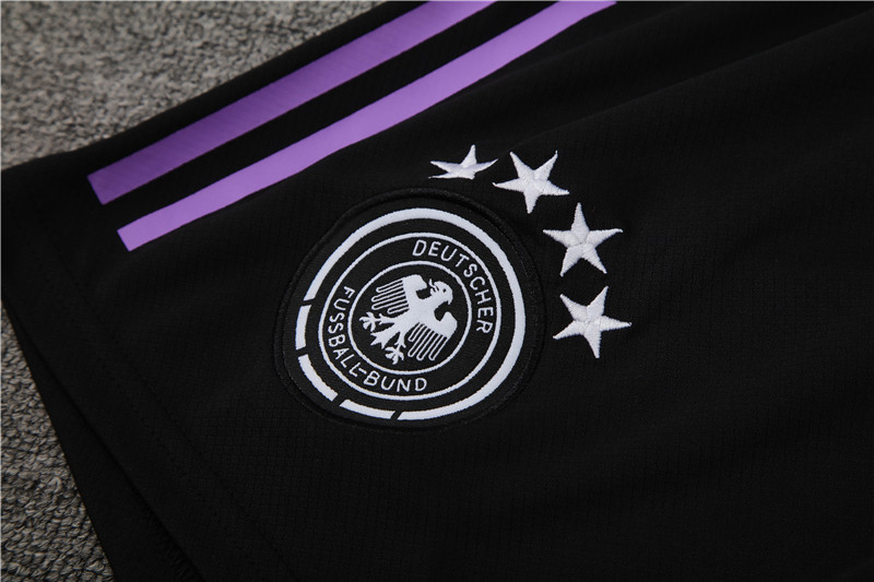 ManixJersey.com | Germany 2024 Short-Sleeve Training Set - Purple -Customize Name, Number and Patch | Worldwide Shipping