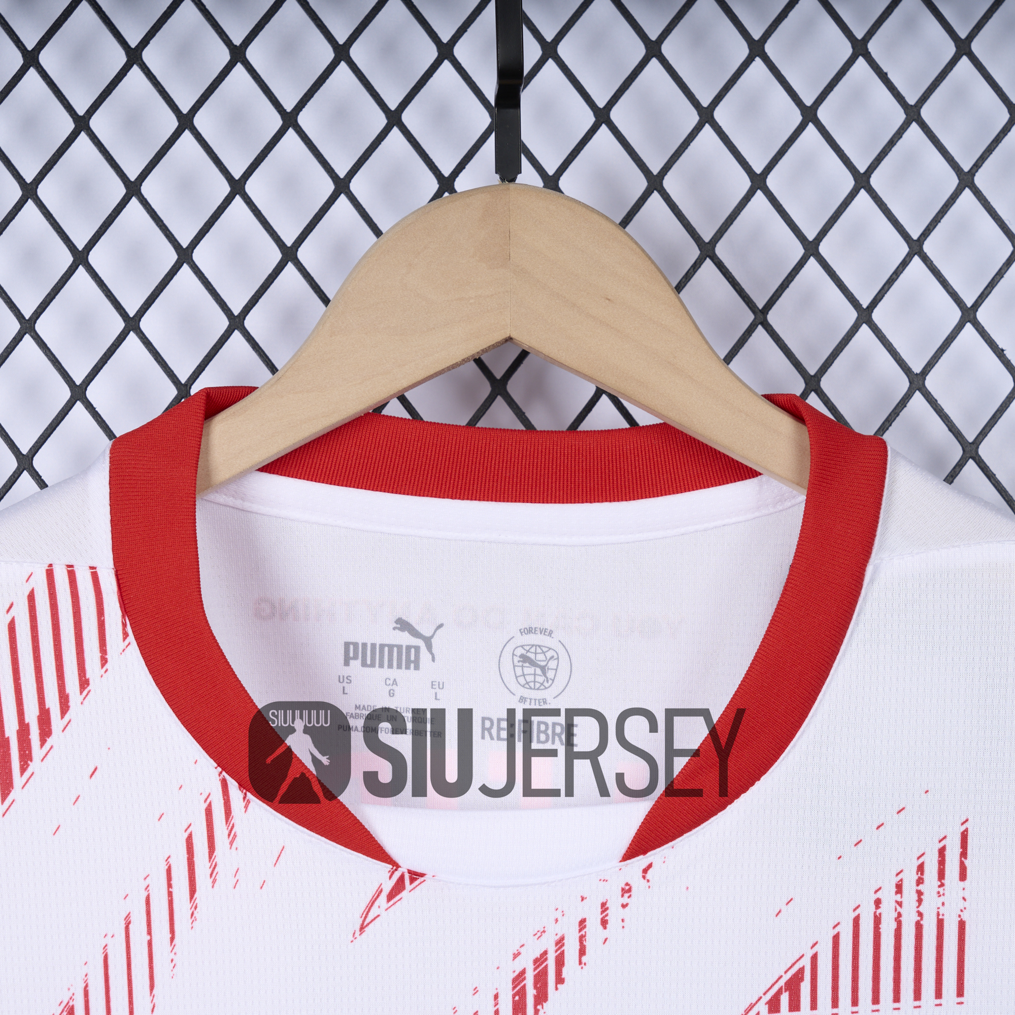 SIUjerseys-RB Leipzig 24-25 Home Stadium Jersey - Fans Version