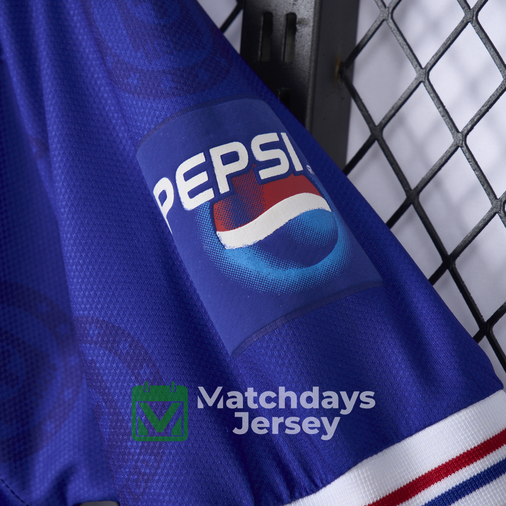 GlobeJersey-Retro Cruz Azul 1998-99 Home Stadium Jersey - Fans Version