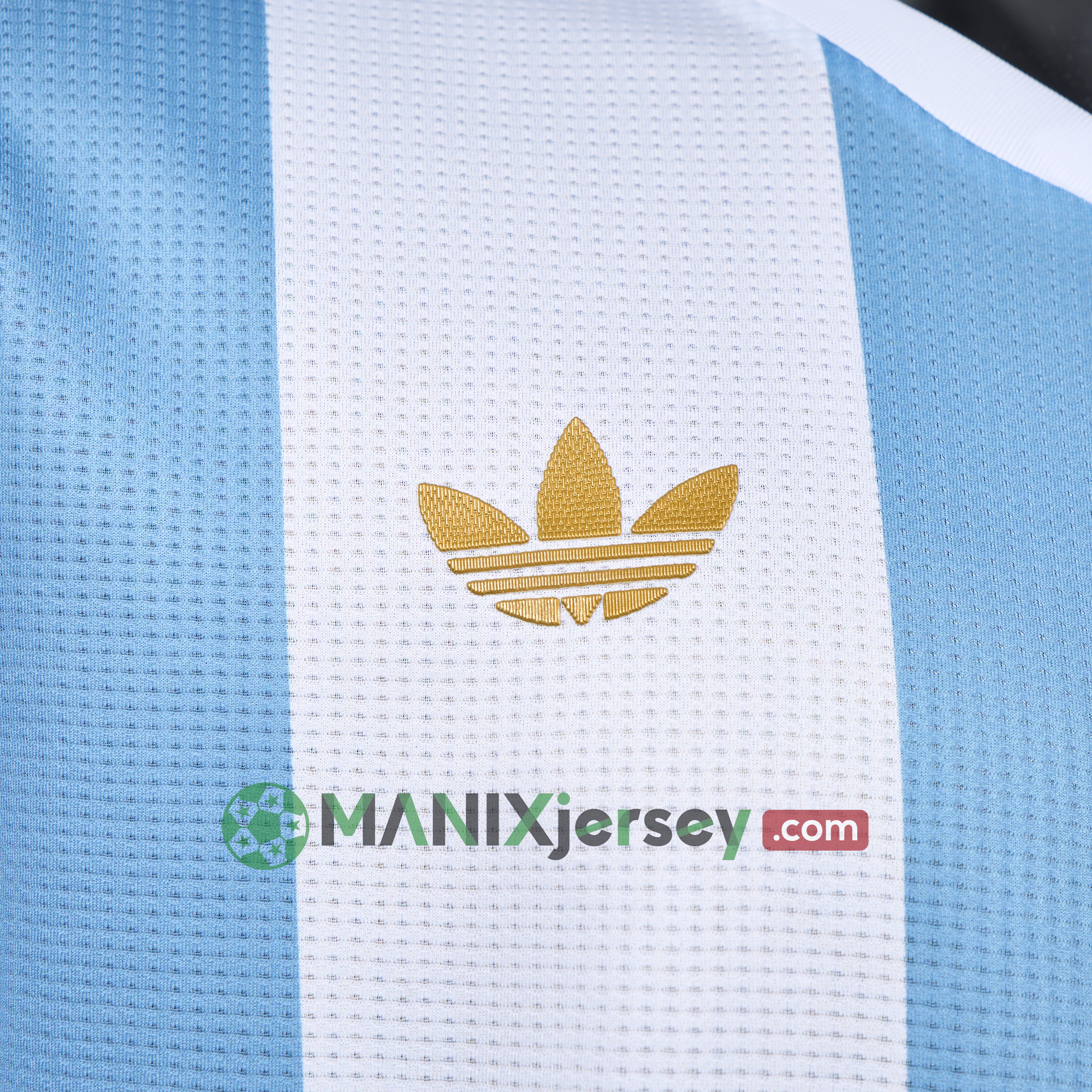 ManixJersey.com | Argentina 24-25 Adi 50 Years Anniversary Jersey - Player Version -Customize Name, Number and Patch | Worldwide Shipping