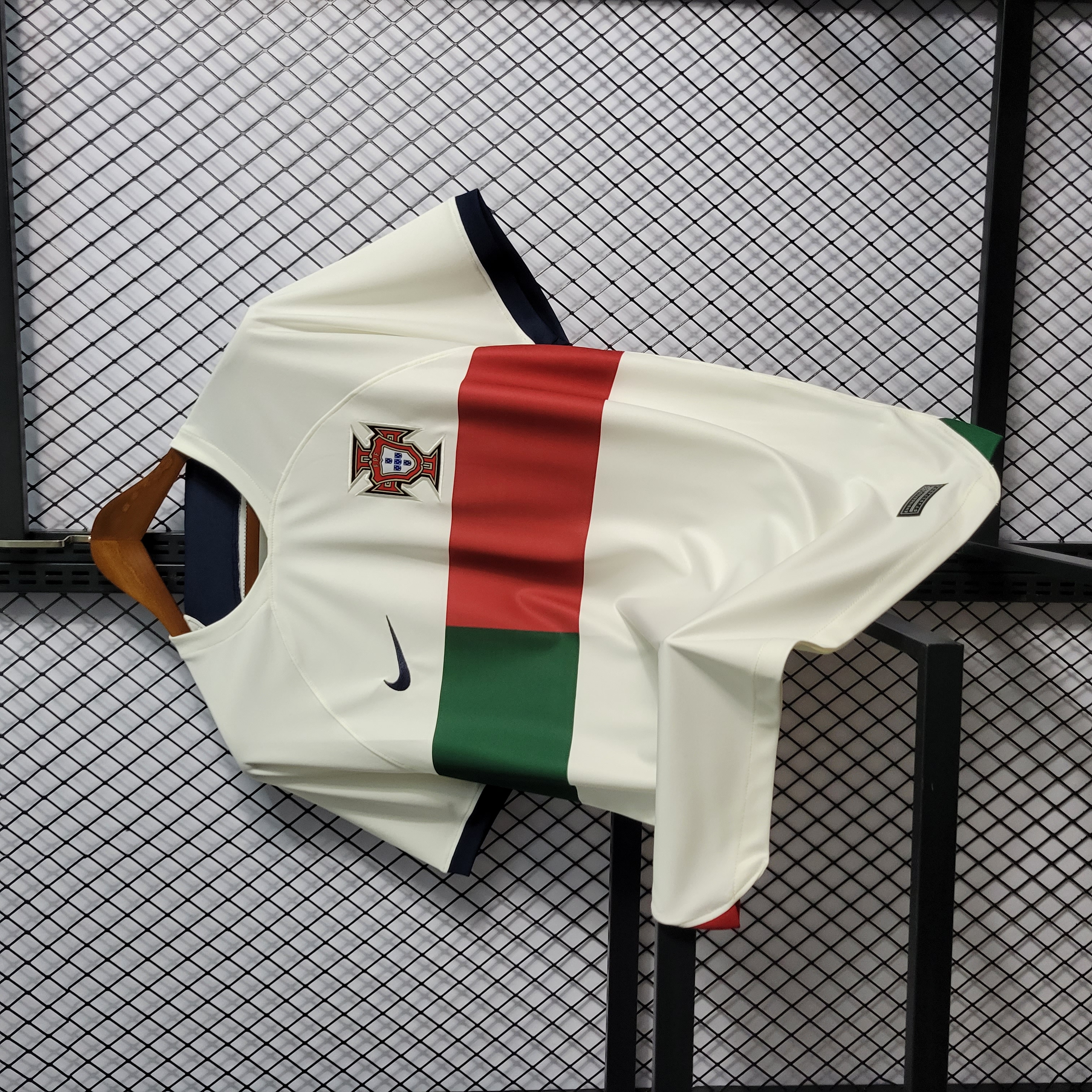 foot-Portugal 22-23 Away Stadium Jersey - Fans Version