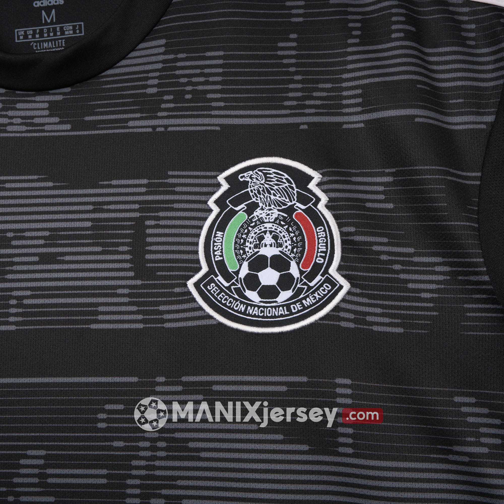 ManixJersey.com | Retro Mexico 2019 Gold Cup Home Jersey -Customize Name, Number and Patch | Worldwide Shipping