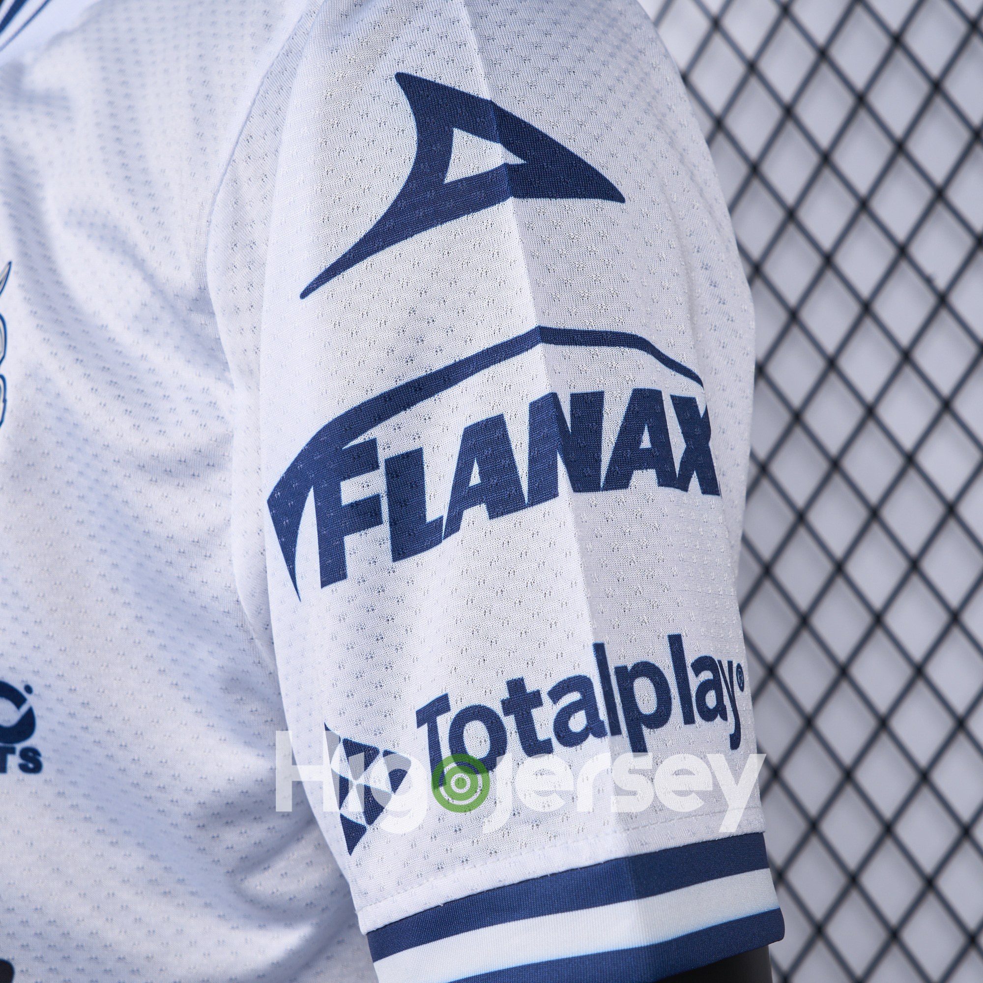 Higojerseys-Club Puebla 24-25 Home Jersey - Player Version