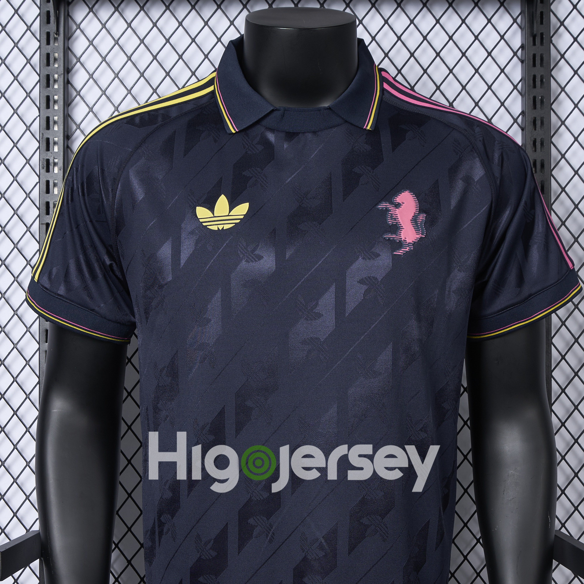 Higojerseys-Juventus 24-25 Originals LFSTLR Deep Blue Jersey - Player Version