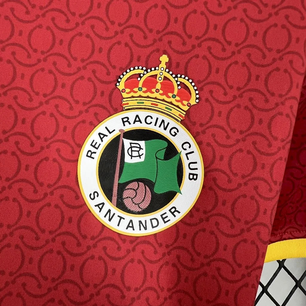 ManixJersey.com | Racing de Santander 24-25 Third Jersey - Fans Version -Customize Name, Number and Patch | Worldwide Shipping