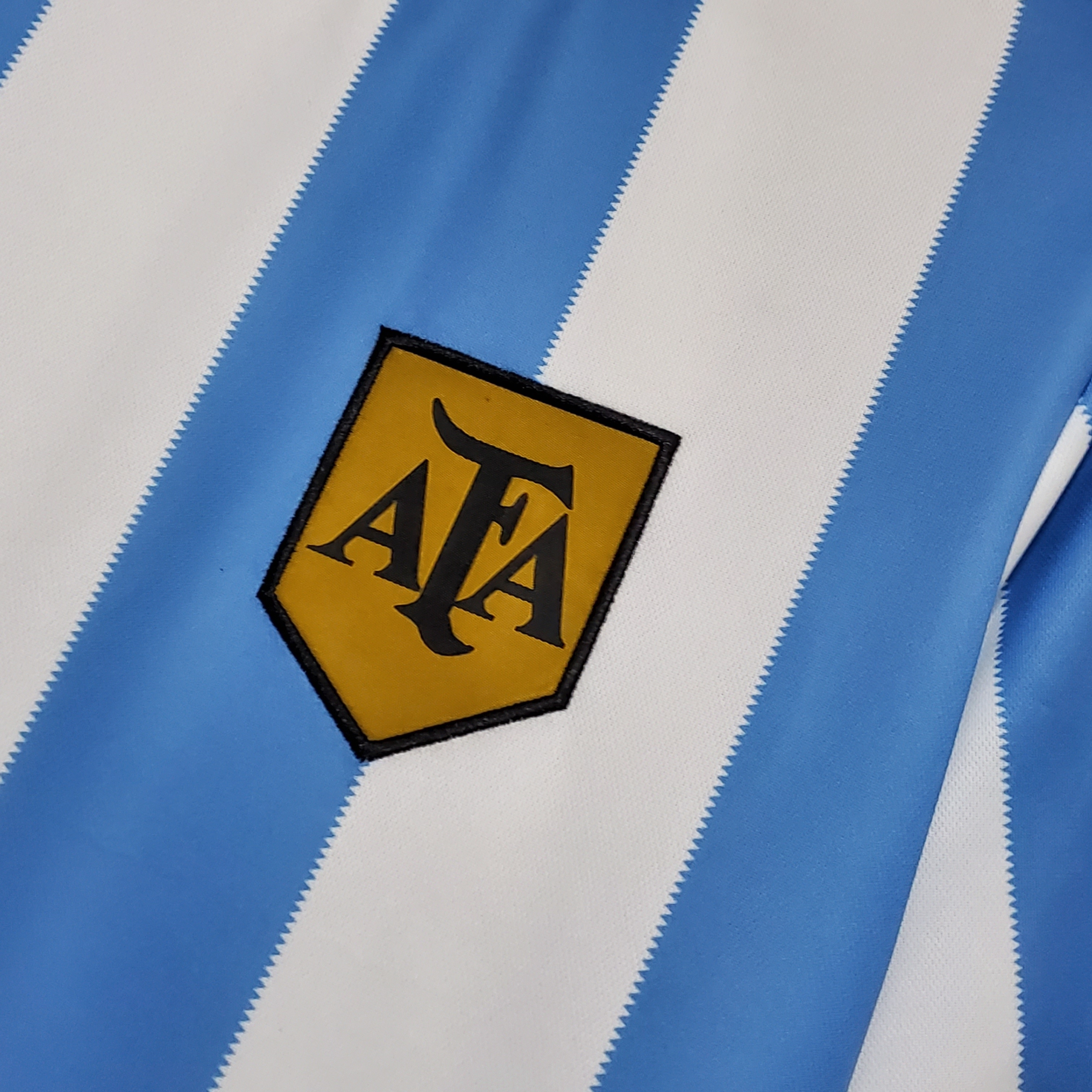 SIUjerseys-Retro Argentina 1978 Home Stadium Jersey
