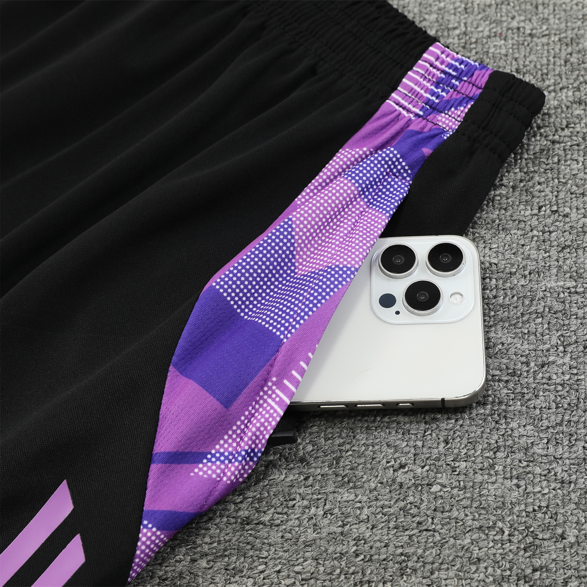 SIUjerseys-Germany 24-25 Training Vest Suit - Purple