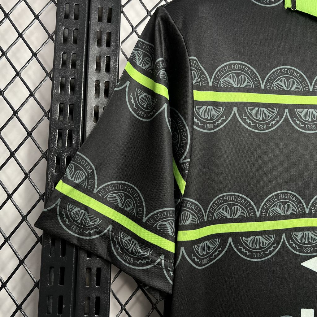 SIUjerseys-Retro Celtic 1998-99 Away Jersey