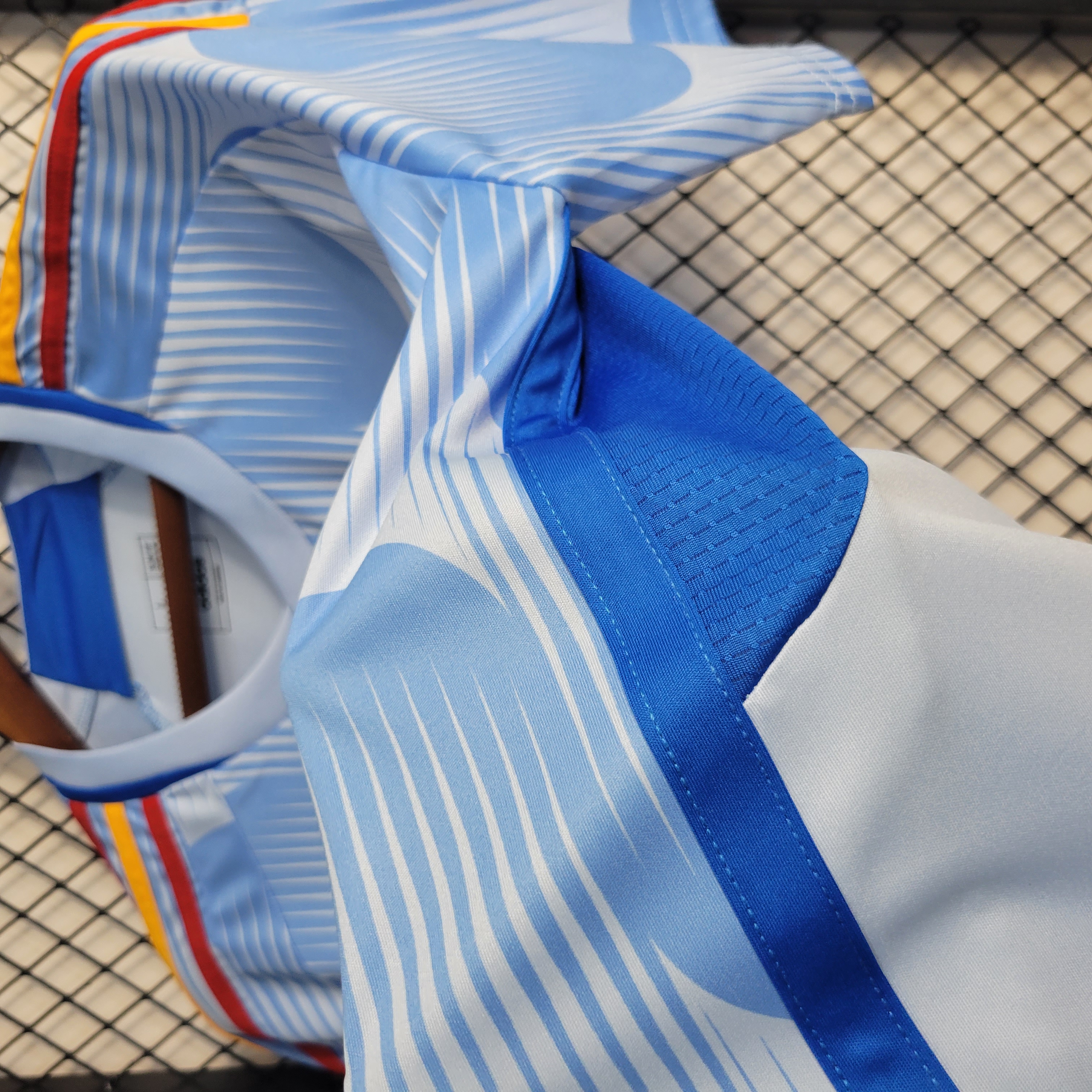 unitedfutballjersey-Spain 2022-23 Away Stadium Jersey - Fans Version