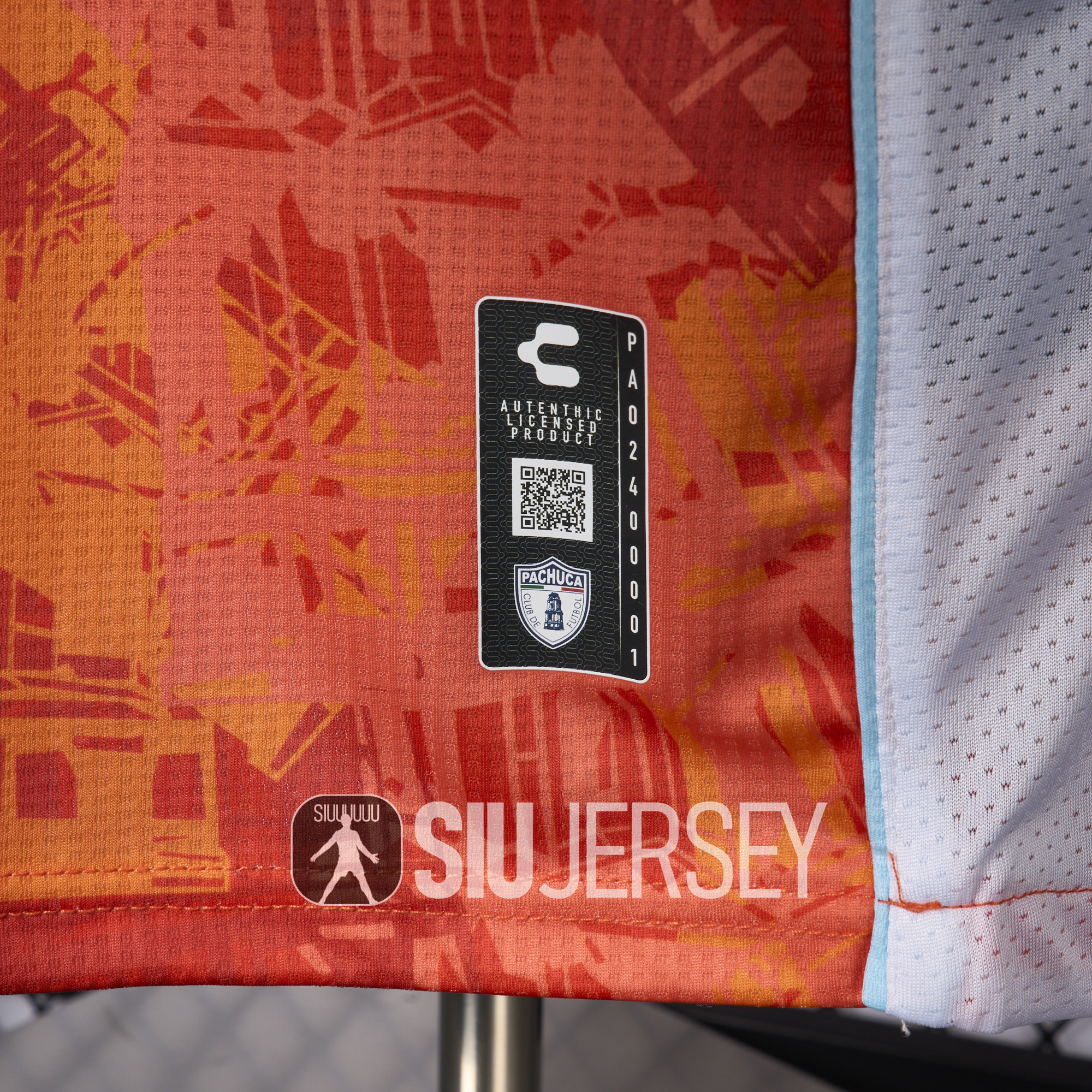 SIUjerseys-Pachuca 24-25 Away Jersey - Player Version