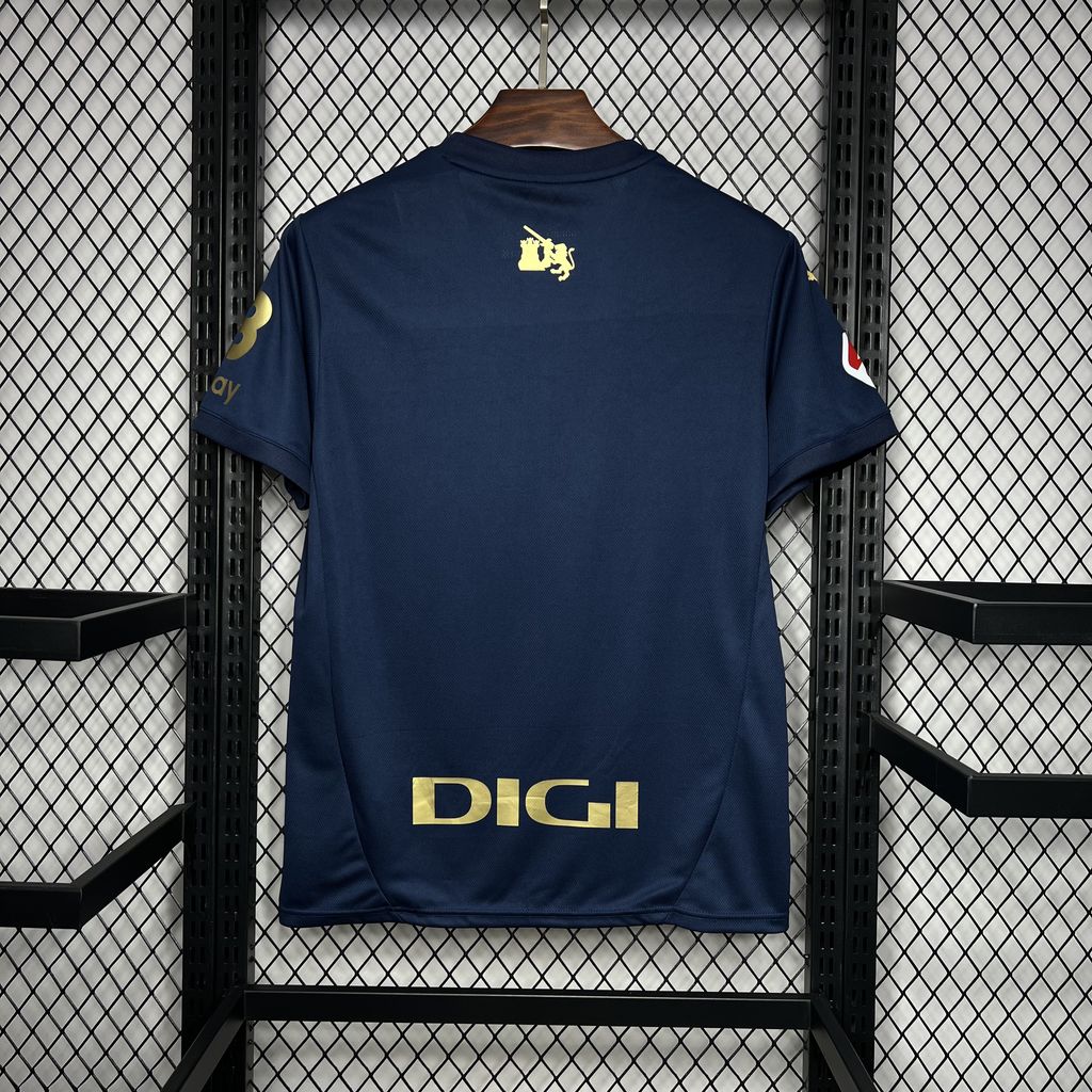 ManixJersey.com | Deportivo Alavés 24-25 Third Jersey - Fans Version -Customize Name, Number and Patch | Worldwide Shipping