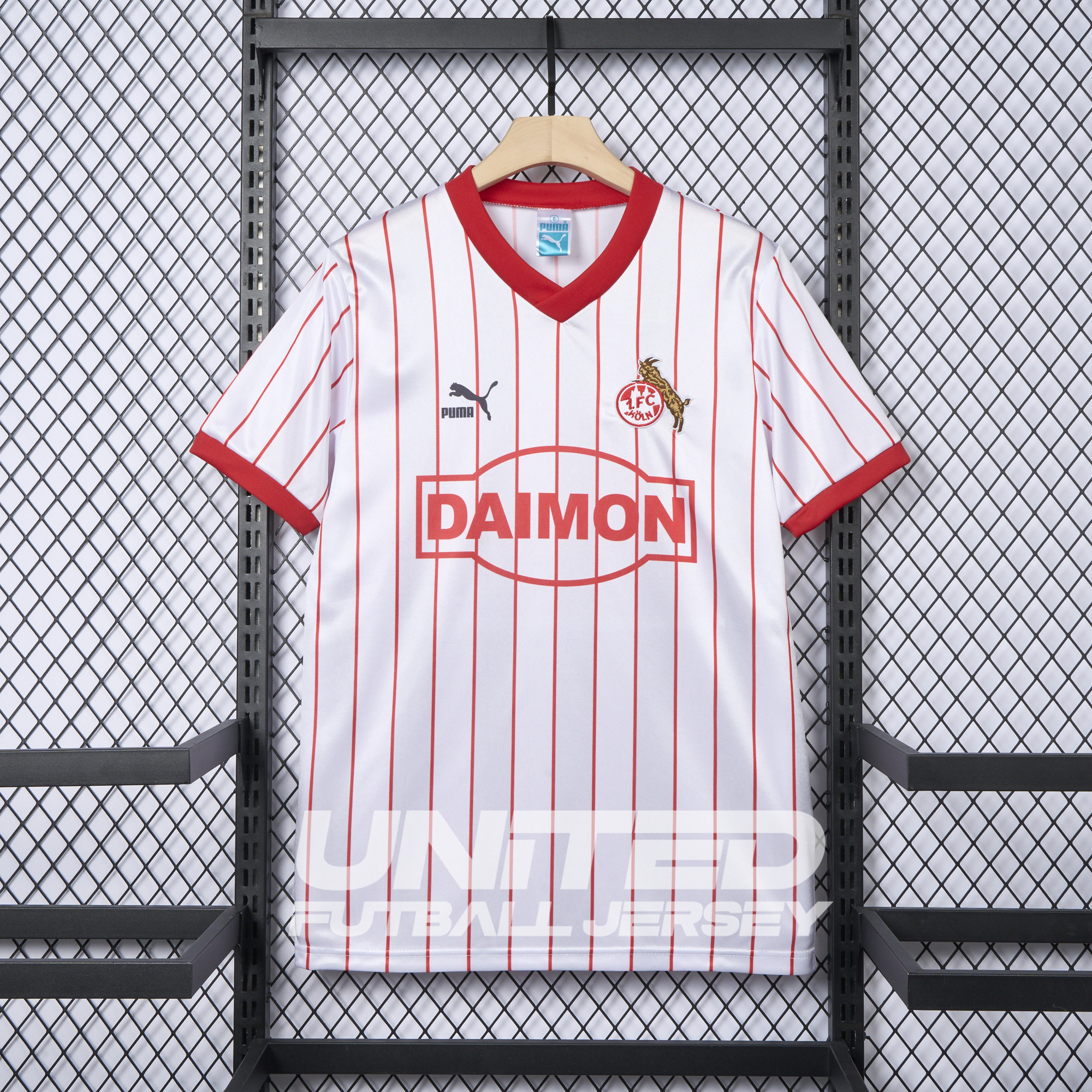 foot-Retro 1. FC Köln 1985-86 Home Jersey